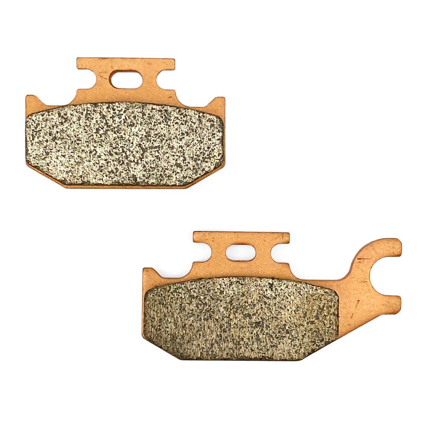 FIR BRAKE PADS SINTERED METAL HS, QD-N HIGH FRICTION, 39-413.H.ORO, DB2163 QD-N