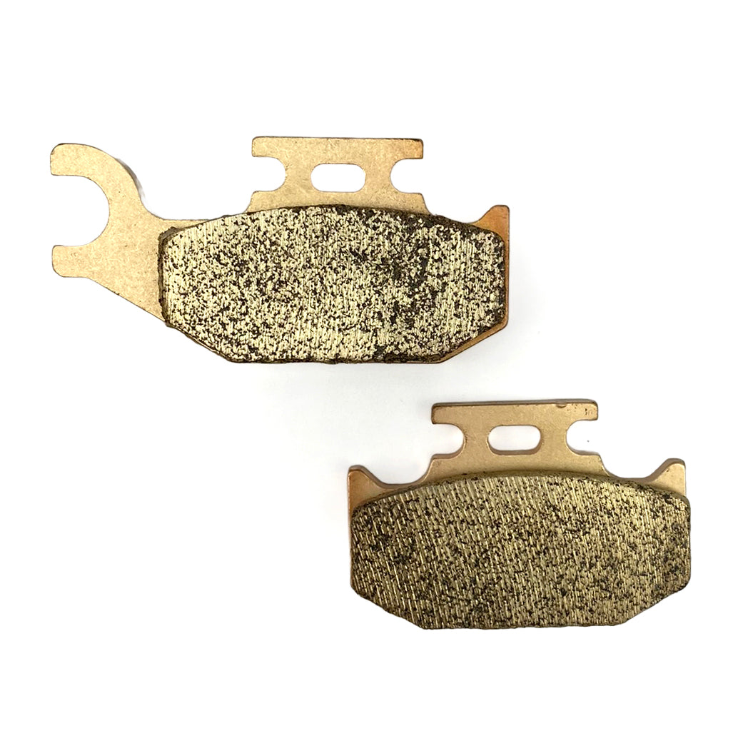Delta Brake Pads Sintered Metal Hd, Delta Qd-d Extreme, Db2164.or-d, Bp233dddd