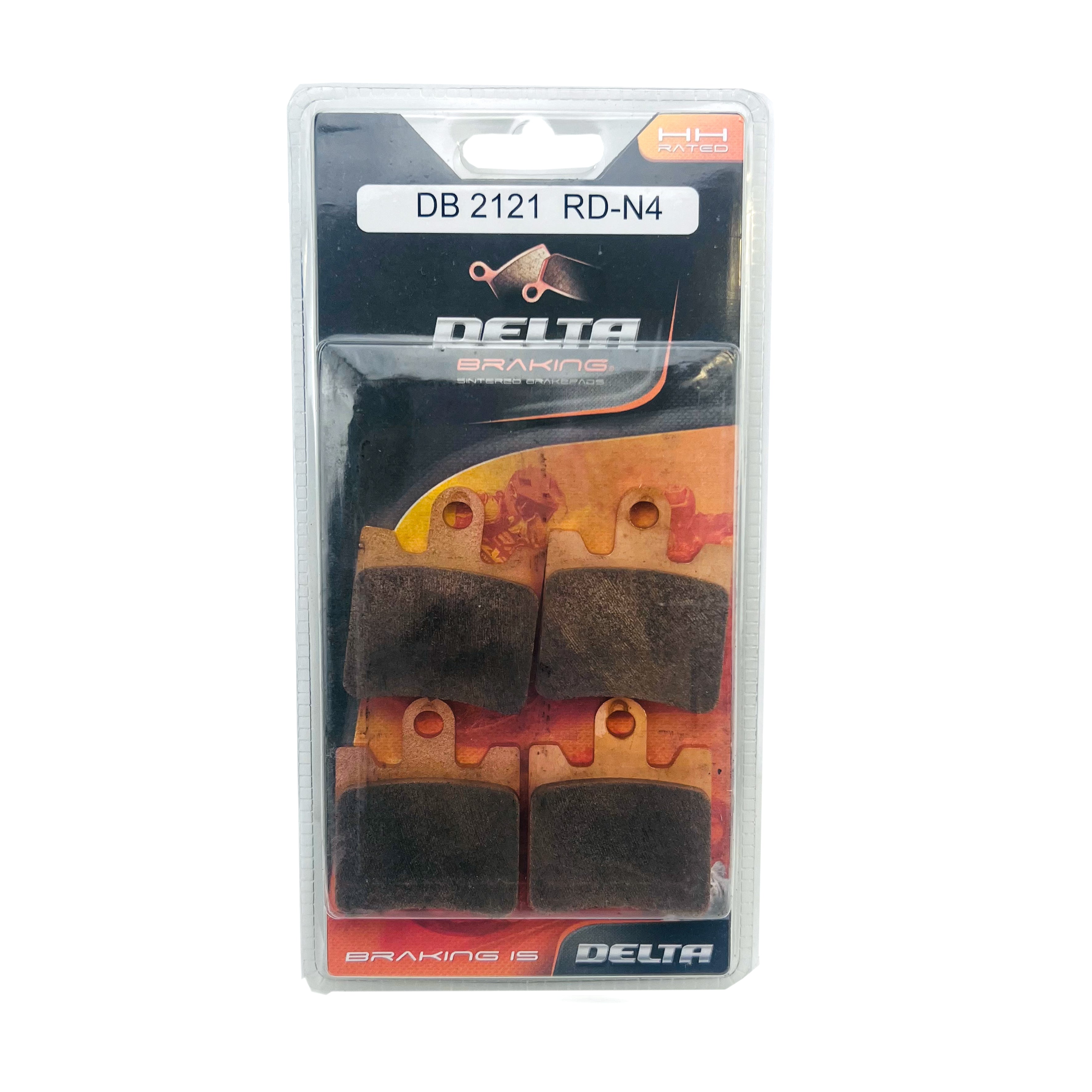 Delta Brake Pads Delta RDN4 Sintered Metal DB2121 4PCS. Fa423/4 VD353
