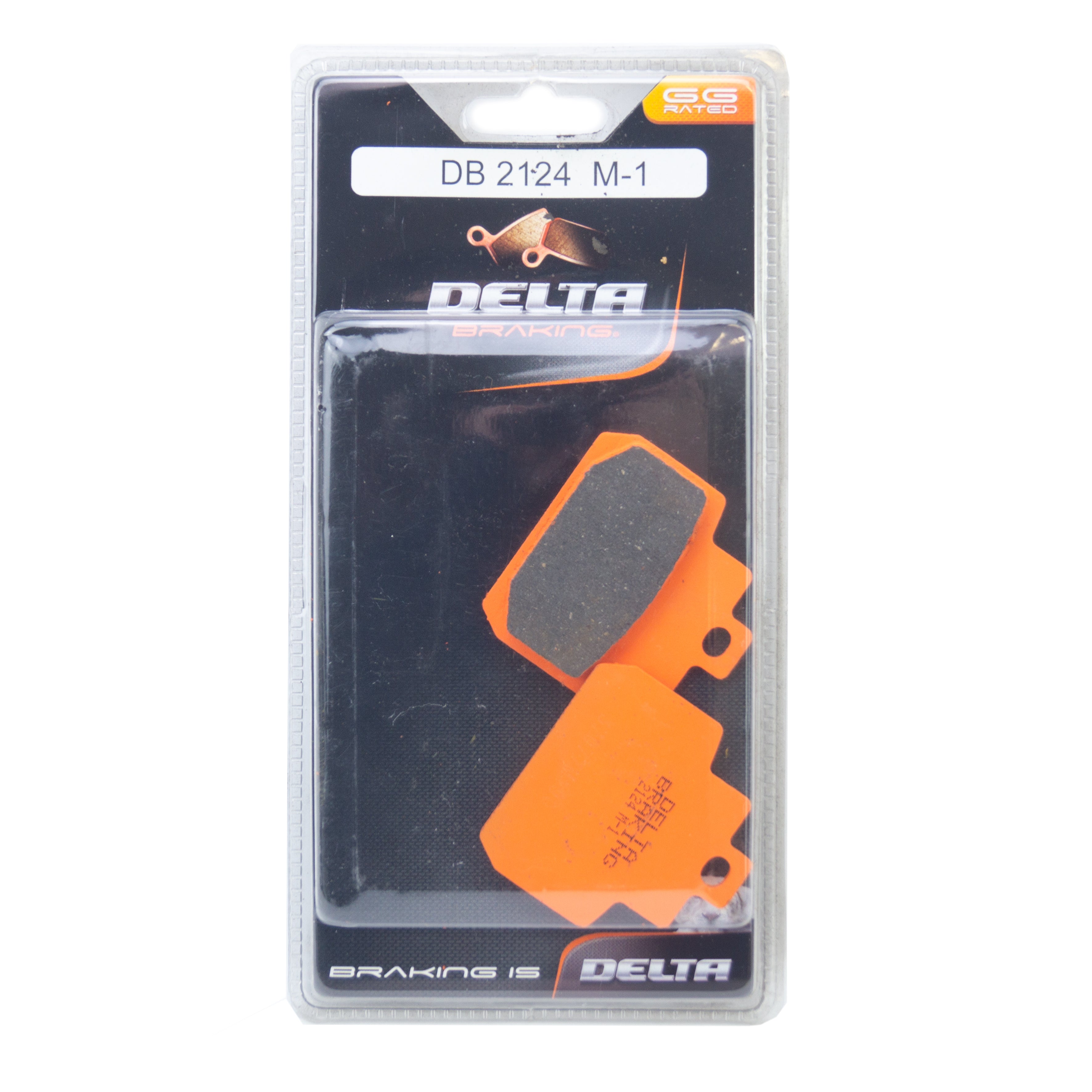 Delta Brake Pads Delta M1 Organic Pads DB2124 (FA425)