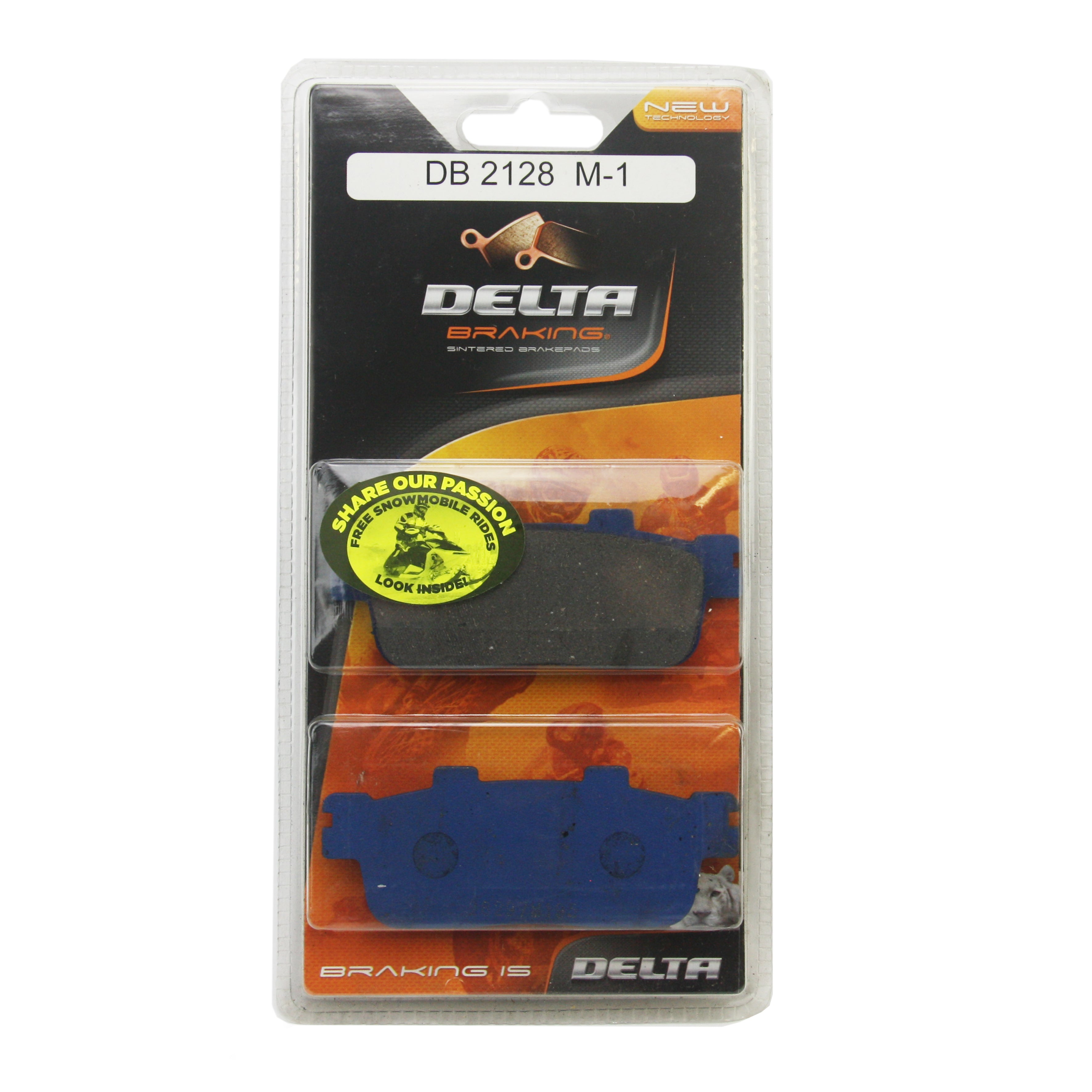 Delta Brake Pads Delta M1 Organic Pads DB2128 (FA427)