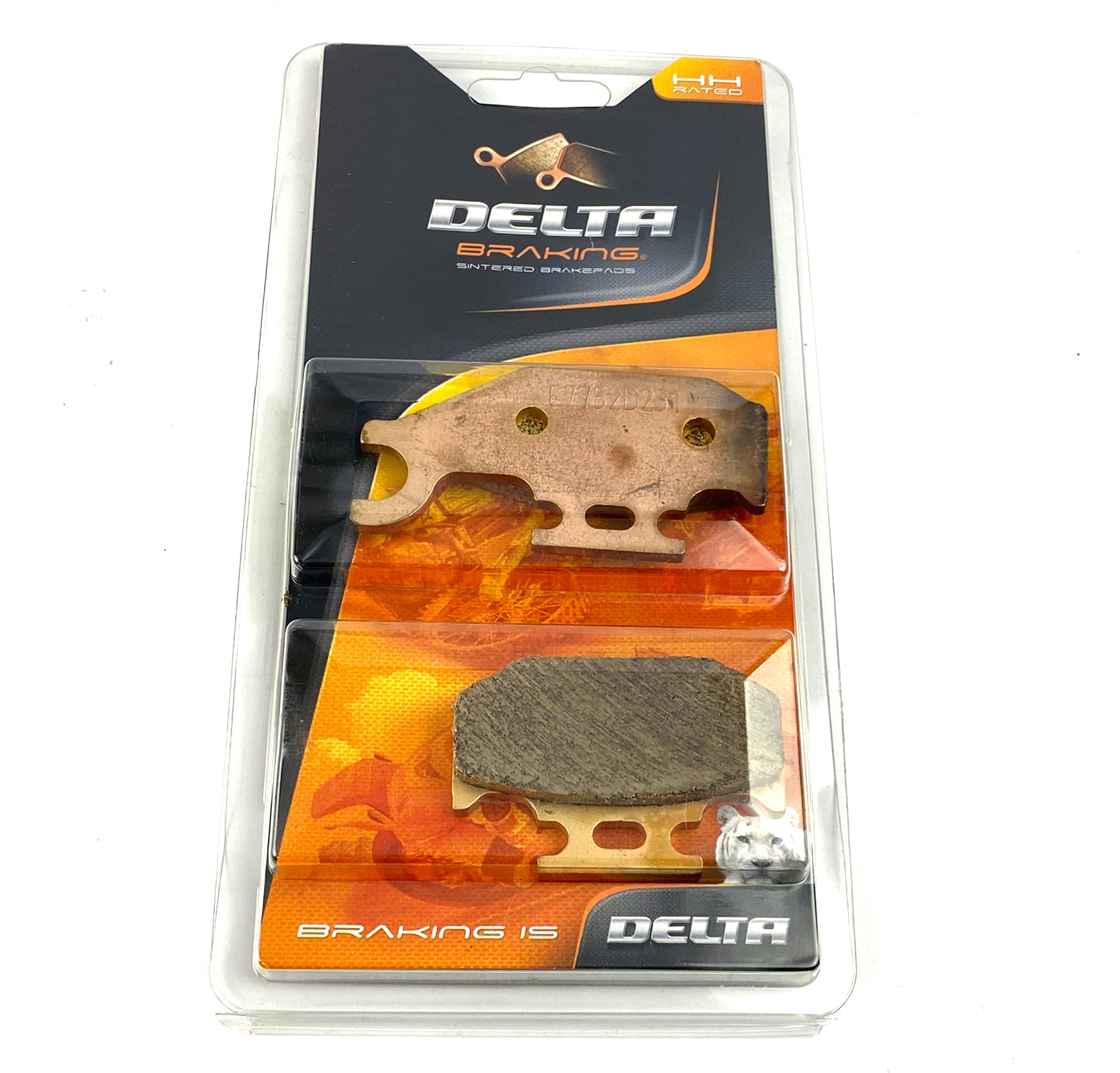 Delta Brake Pads Sintered Metal Hd, MX-d Extreme, Delta Db2162-d, Bp231dddd