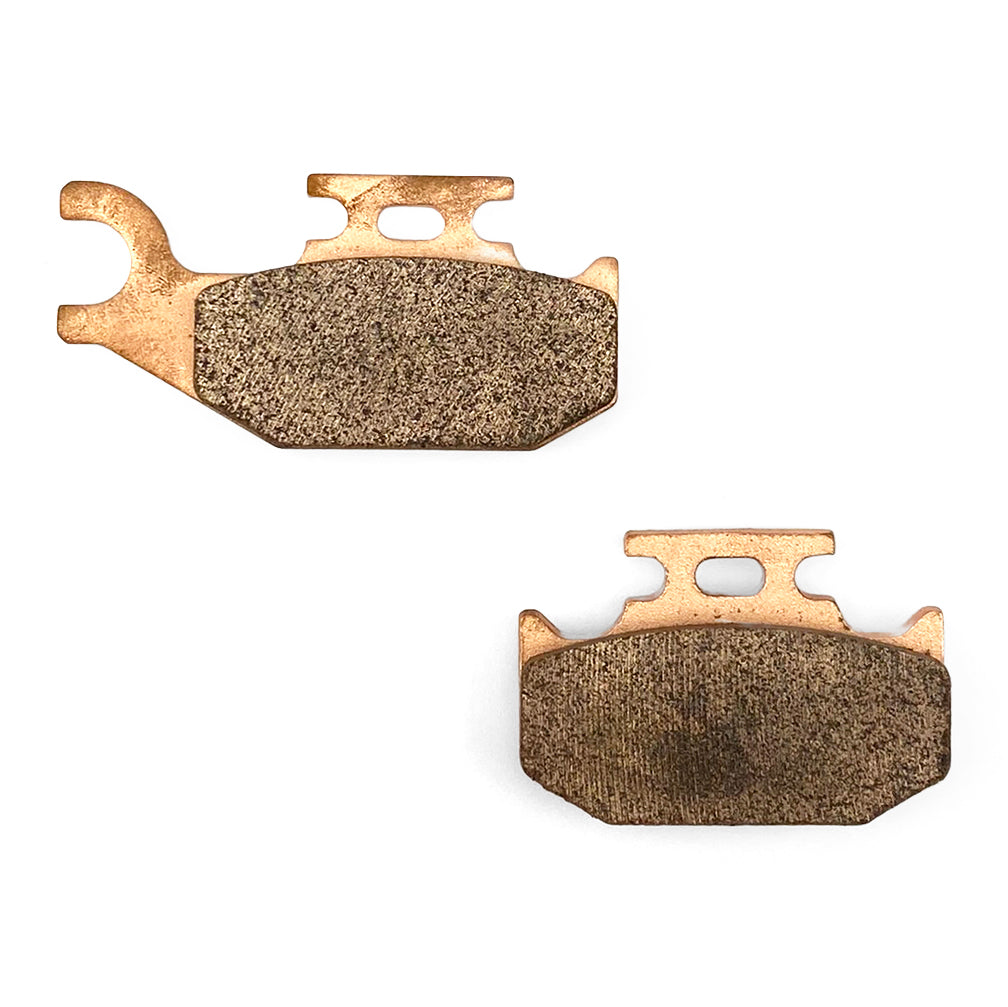 Delta Brake Pads Sintered Metal Hs, Delta MX-n High Friction, Made by Delta Db2162.or-n