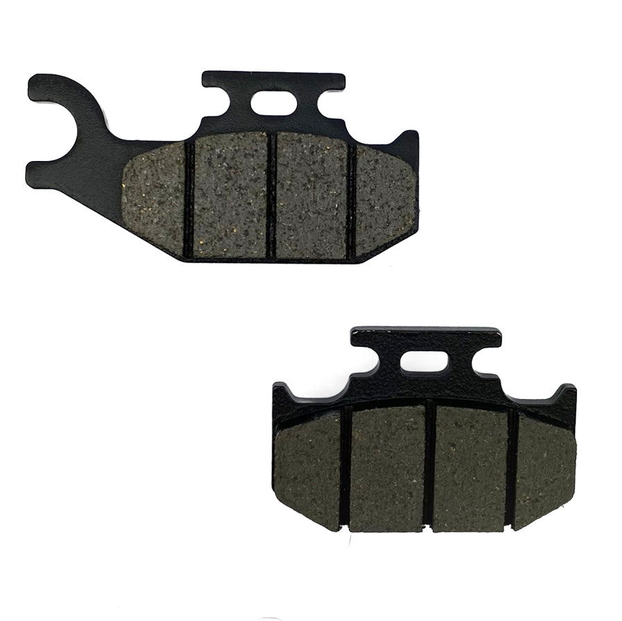 FIR BRAKE PADS SEMI-METALLIC SM DB2162 SEMI