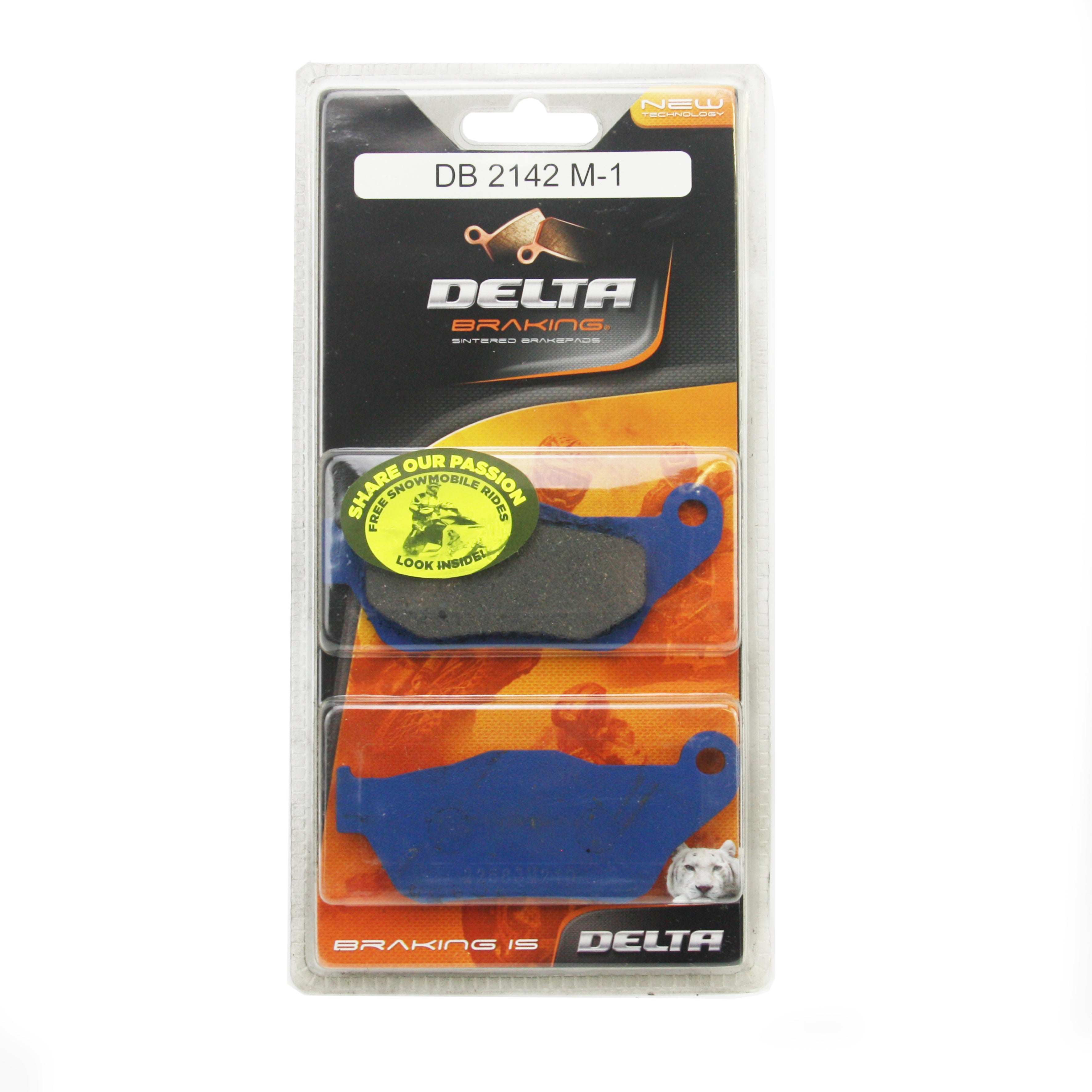 Delta Brake Pads Delta M1 Organic Pads DB2142 (FA430)