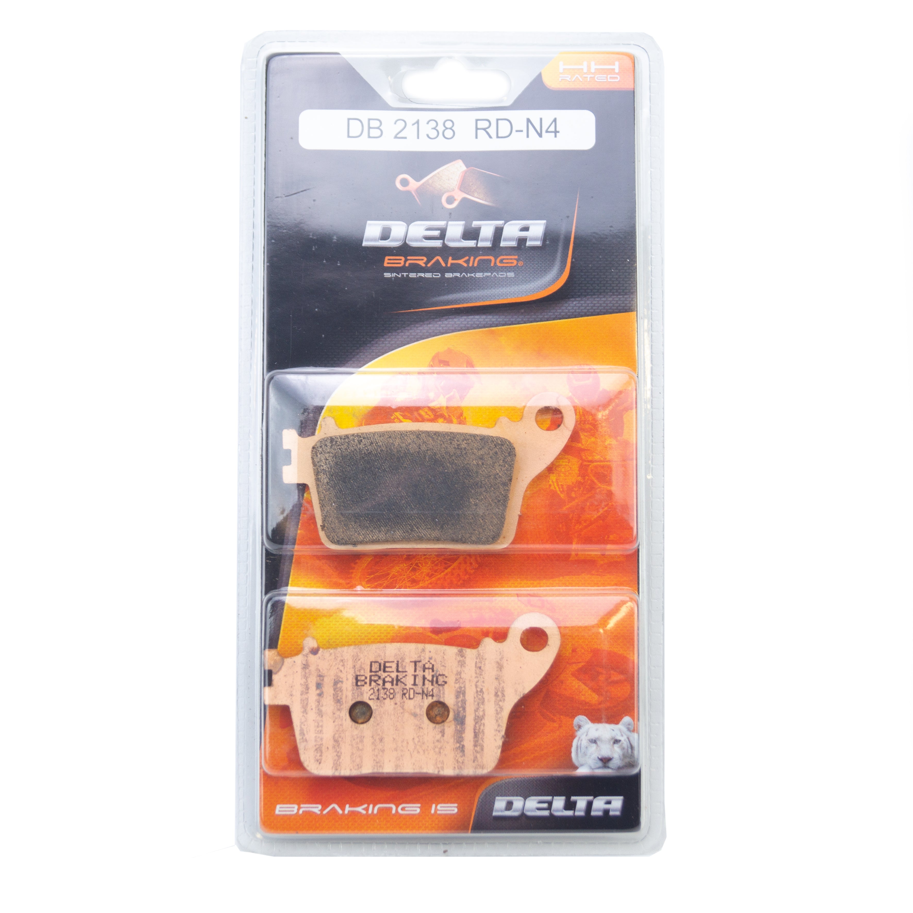 Delta Brake Pads Delta RDN4 Sintered Metal DB2138 FA436 VD174