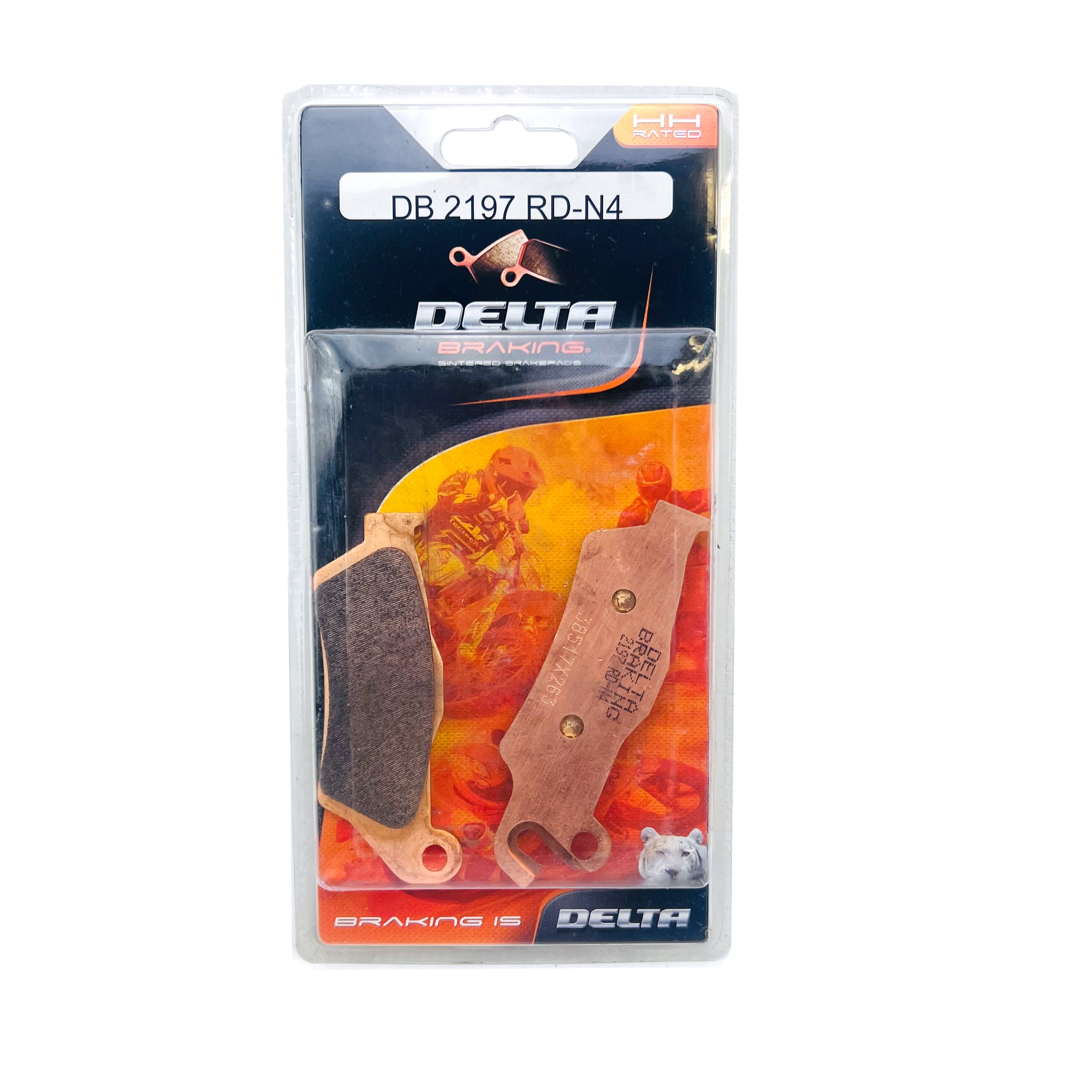 Delta Brake Pads Delta RDN4 Sintered Metal DB2197 FA438
