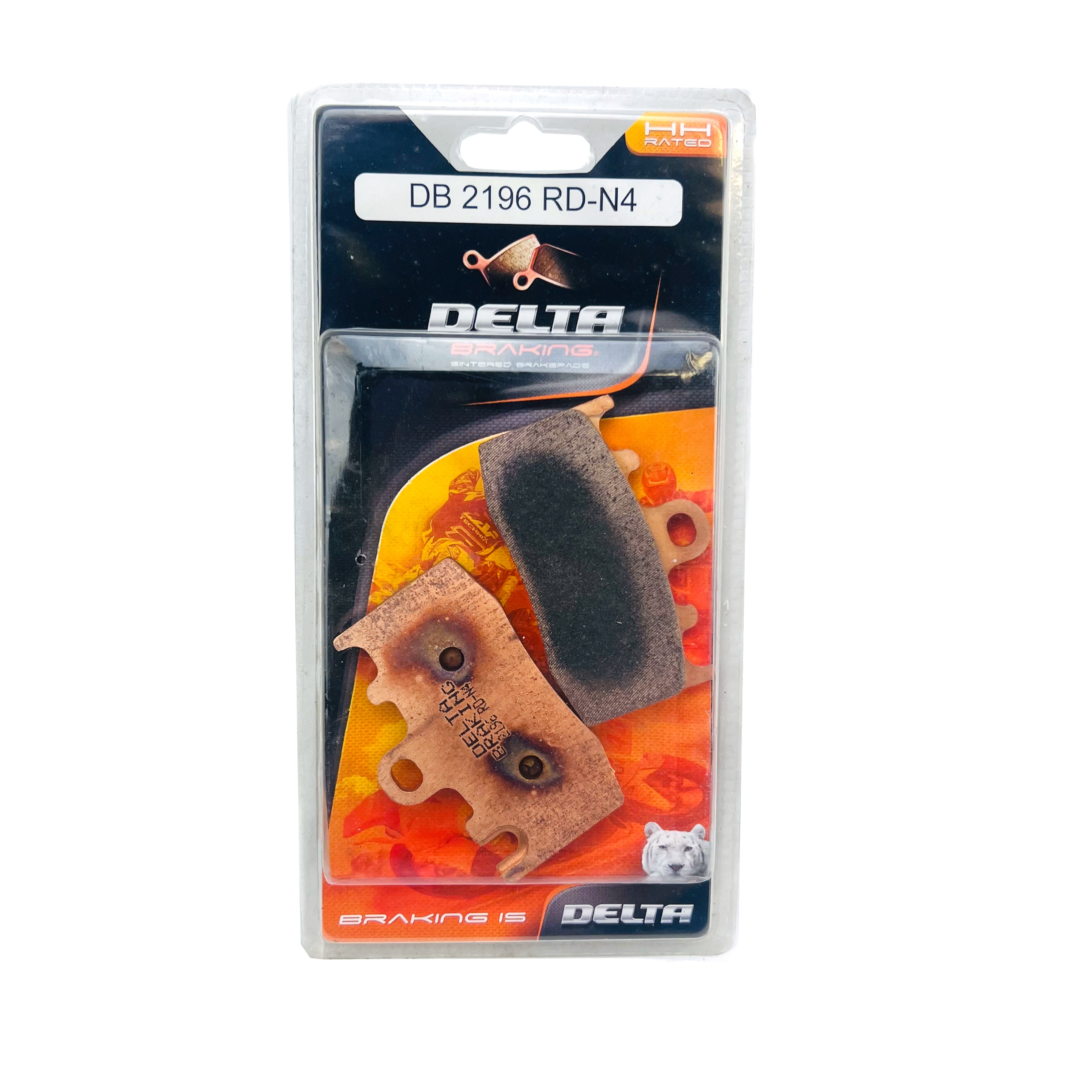 Delta Brake Pads Delta RDN4 Sintered Metal DB2196 FA441