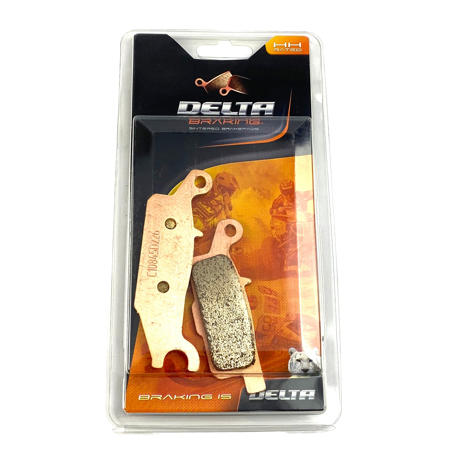Delta Brake Pads Sintered Metal Hd, Db2156 Qd-d