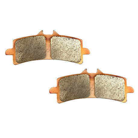 FIR BRAKE PADS SINTERED METAL N4, RD-N4 HIGH FRICTION, DB2154 RD-N4, BP224X00F
