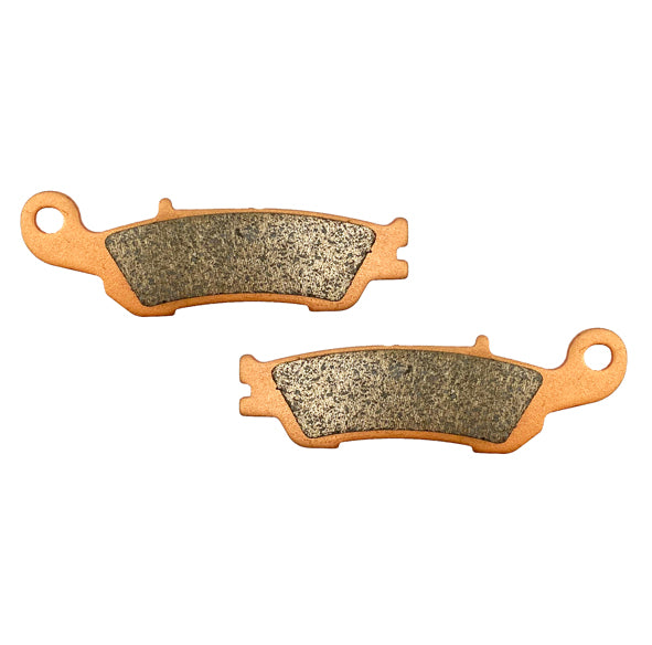 FIR BRAKE PADS SINTERED METAL HS, MX-N HIGH FRICTION, DELTA DB2850-N BP199T05B