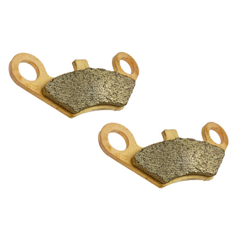 Delta Brake Pads Sintered Metal Hd, Delta Brakin Qd-d Extreme ATV, Delta Db2147 Qd-d, Bp218dddd