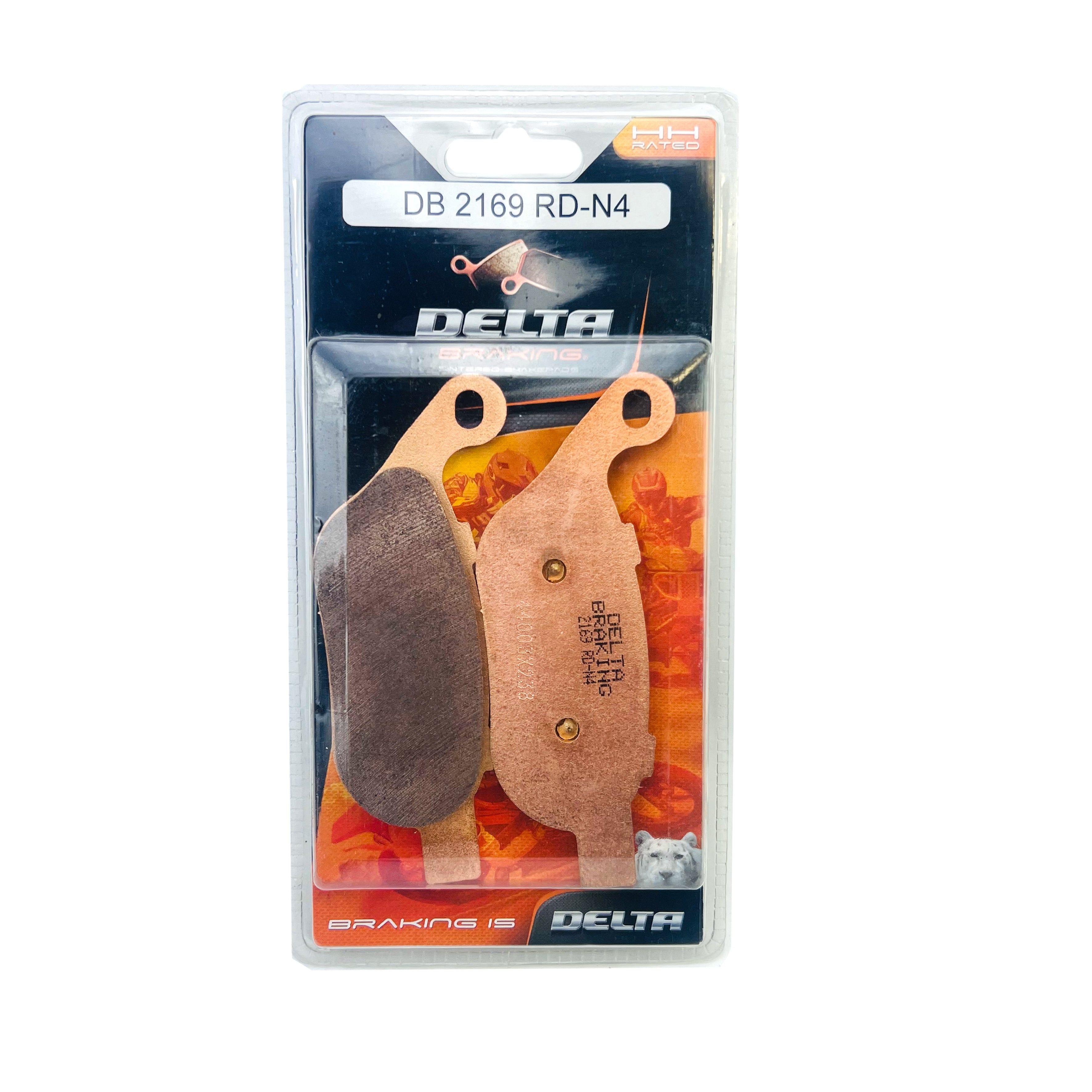 Delta Brake Pads Delta RDN4 Sintered Metal DB2169 FA458 VD9035