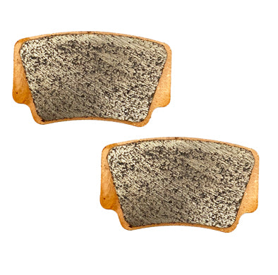 FIR BRAKE PADS SINTERED METAL HD, QD-D EXTREME, DB2172 QD-D, BP240DDDD