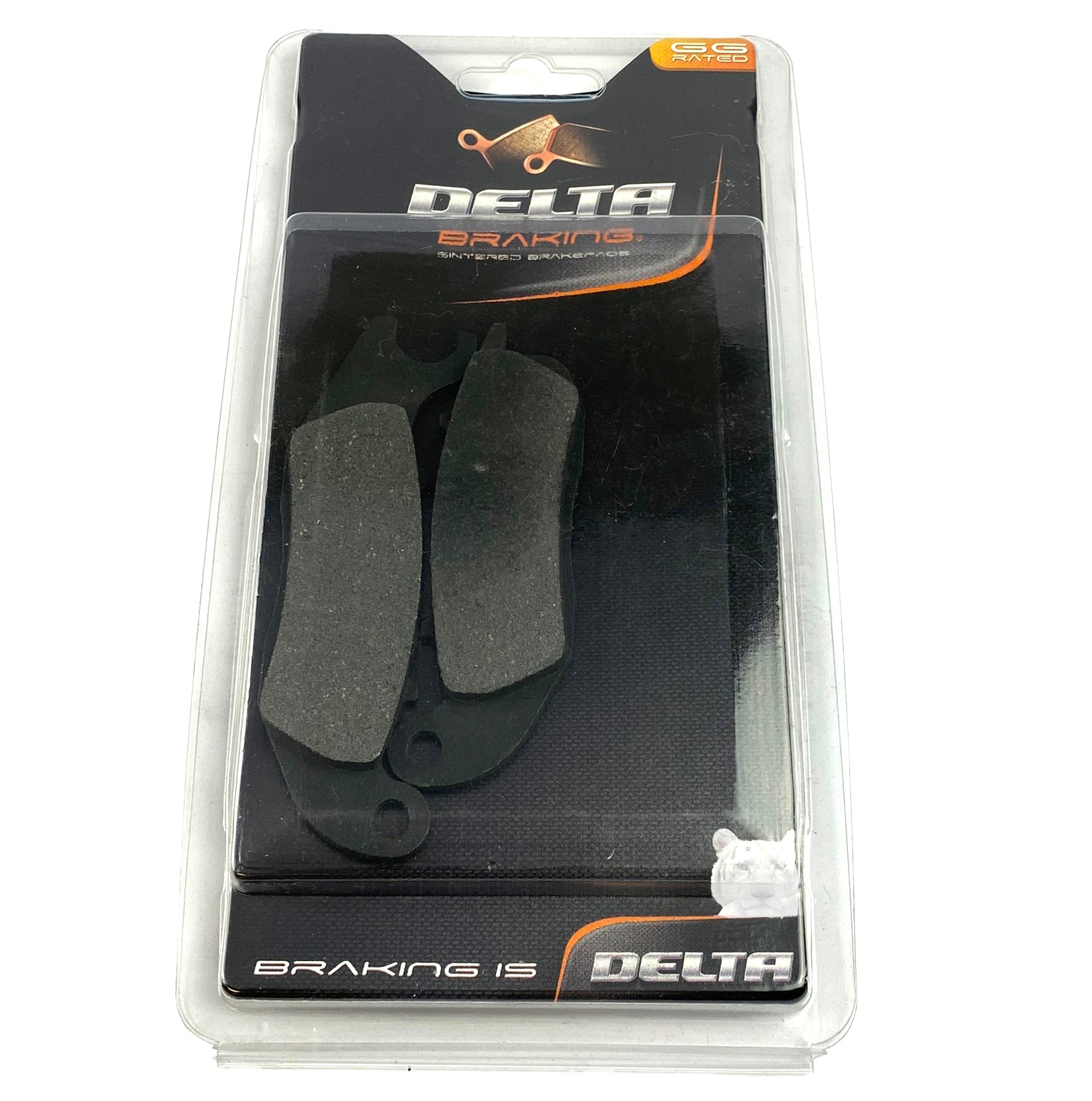 Delta Brake Pads Mineral Organic M Db2177-m Delta Bp245m01f