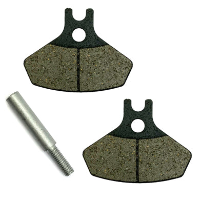FIR BRAKE PADS SEMI-METALLIC SM AT-05268