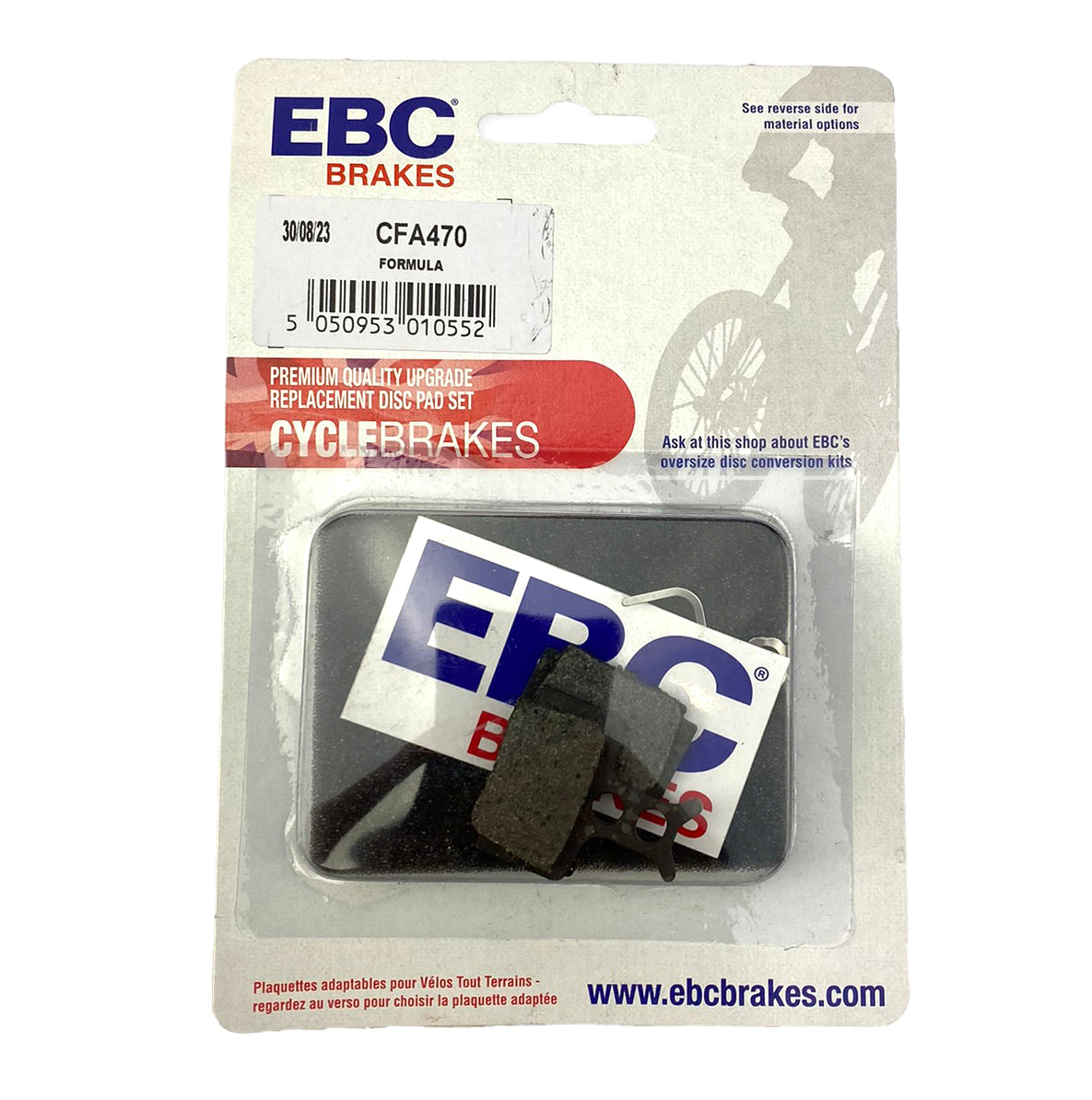 EBC Brake Pads Std Ebc CFA470