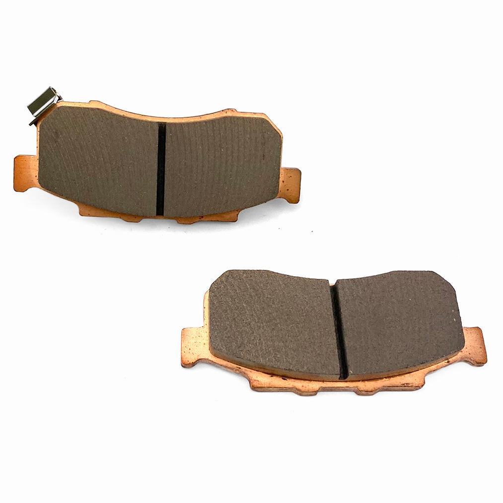 FIR BRAKE PADS SINTERED METAL HD, QD-D EXTREME LEFT, FA476X , AT-05614F, 39-476.DR