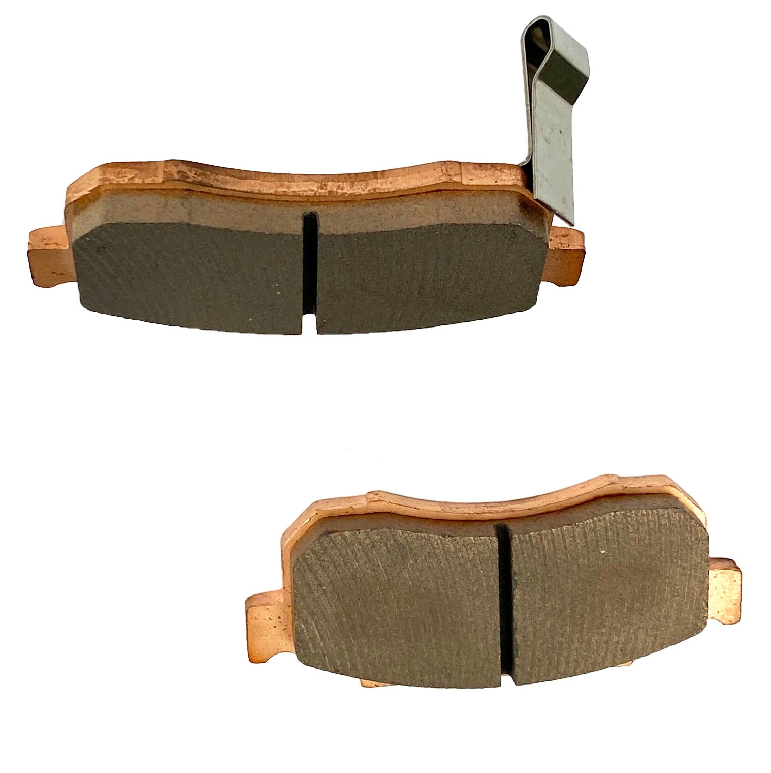 FIR BRAKE PADS SINTERED METAL HD, QD-D EXTREME RIGHT, NEW No. AT-05614F(R), FA477X , AT-05616F 39-477.DR