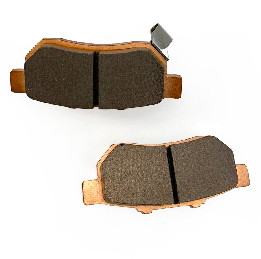 FIR BRAKE PADS SINTERED METAL HD, QD-D EXTREME RIGHT, FA479X, AT-05617F, 39-479.DR