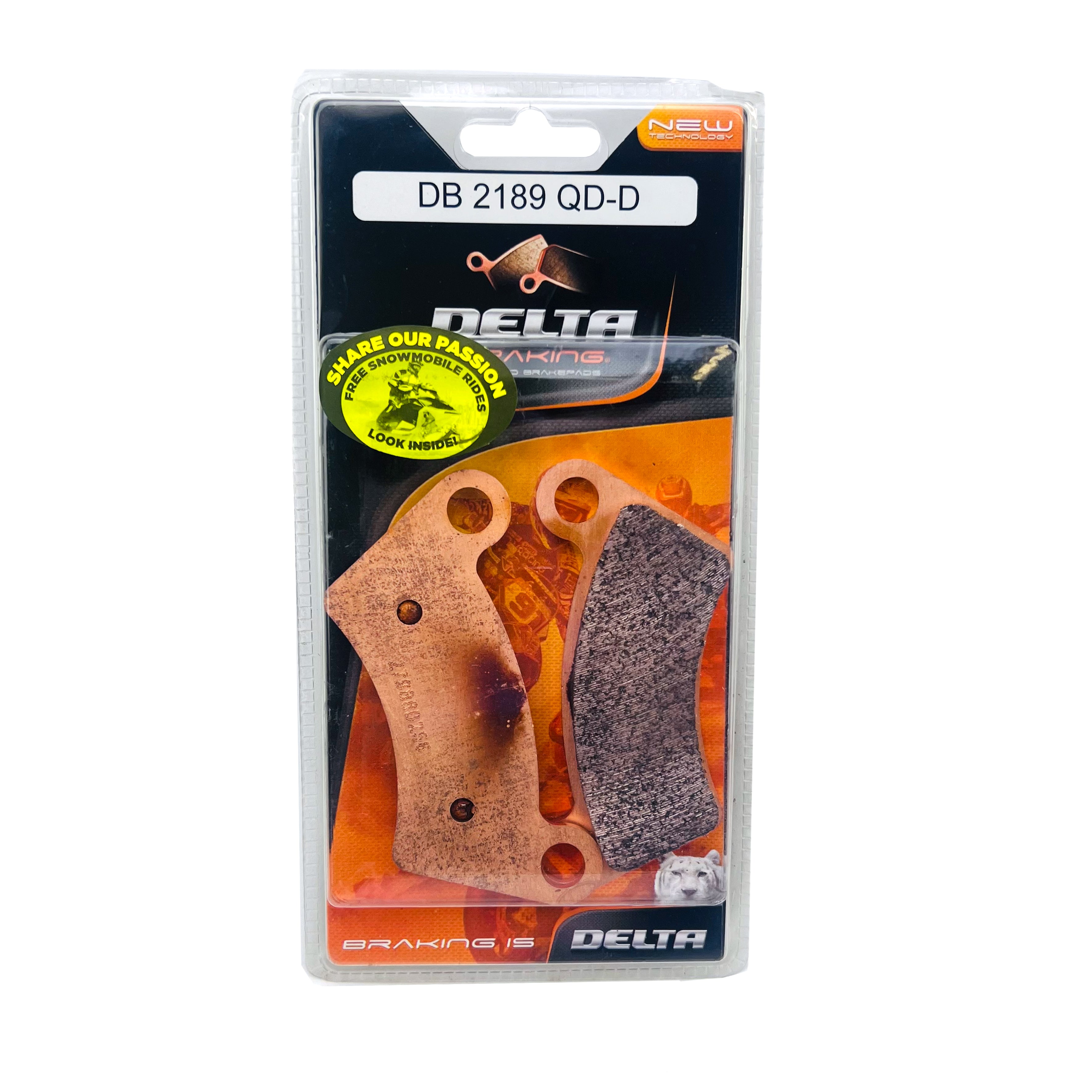 Delta Brake Pads Delta Ord(qdd) Off Road Pads DB2189 (FA482)