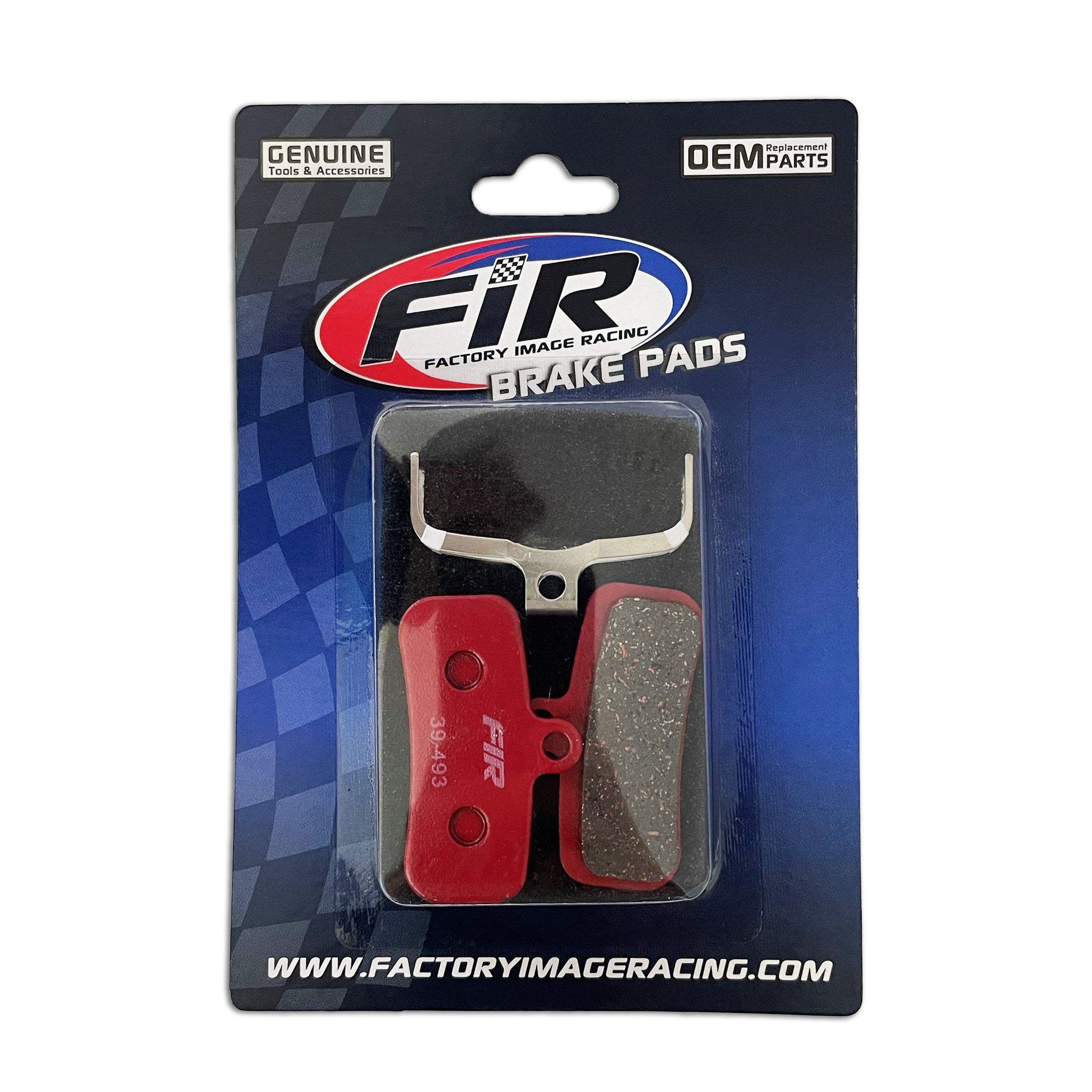 FIR Brake Pads Ceramic Metal Fir-pad CFA493 Surron Talaria E Ride Bicycle