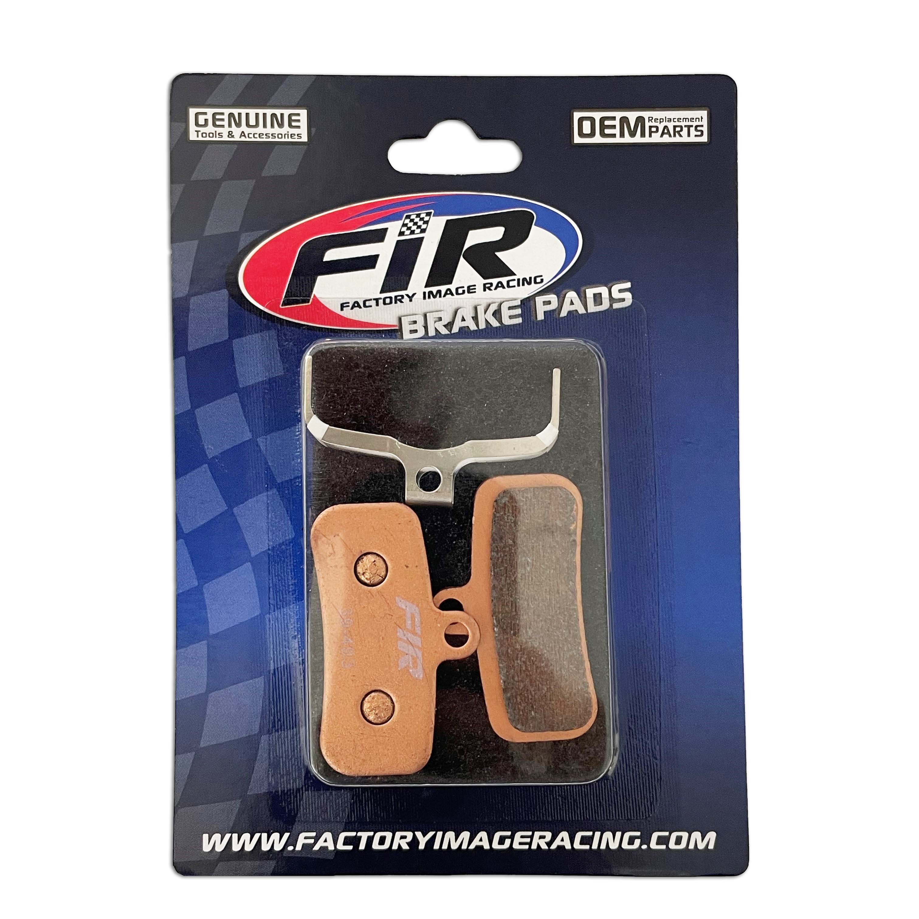 FIR Brake Pads Sintered Metal Fir-pad CFA493 Surron Talaria E Ride Bicycle