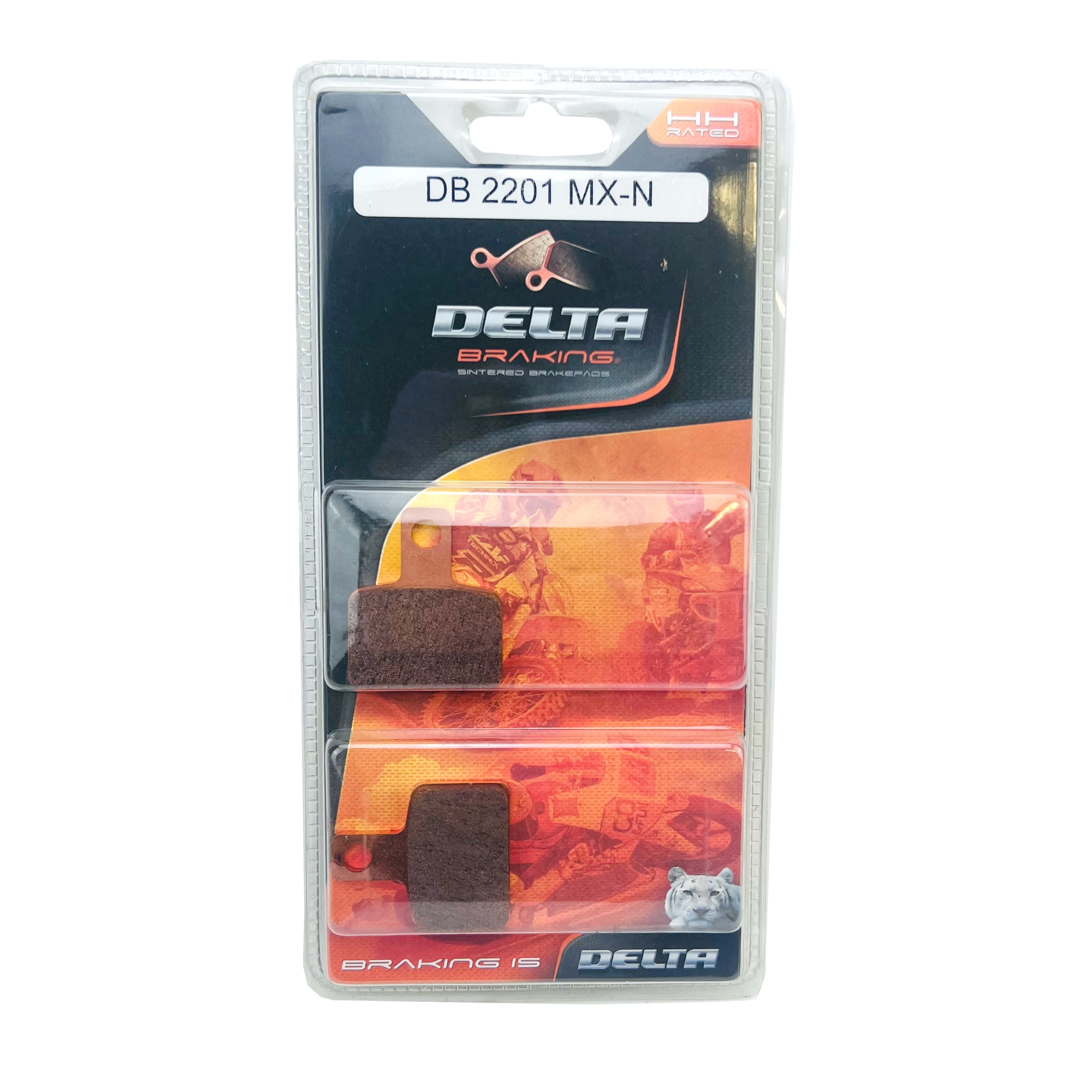 Delta Brake Pads Delta Orn(mxn) Sintered Metal Off Road Pads DB2201 (FA495)