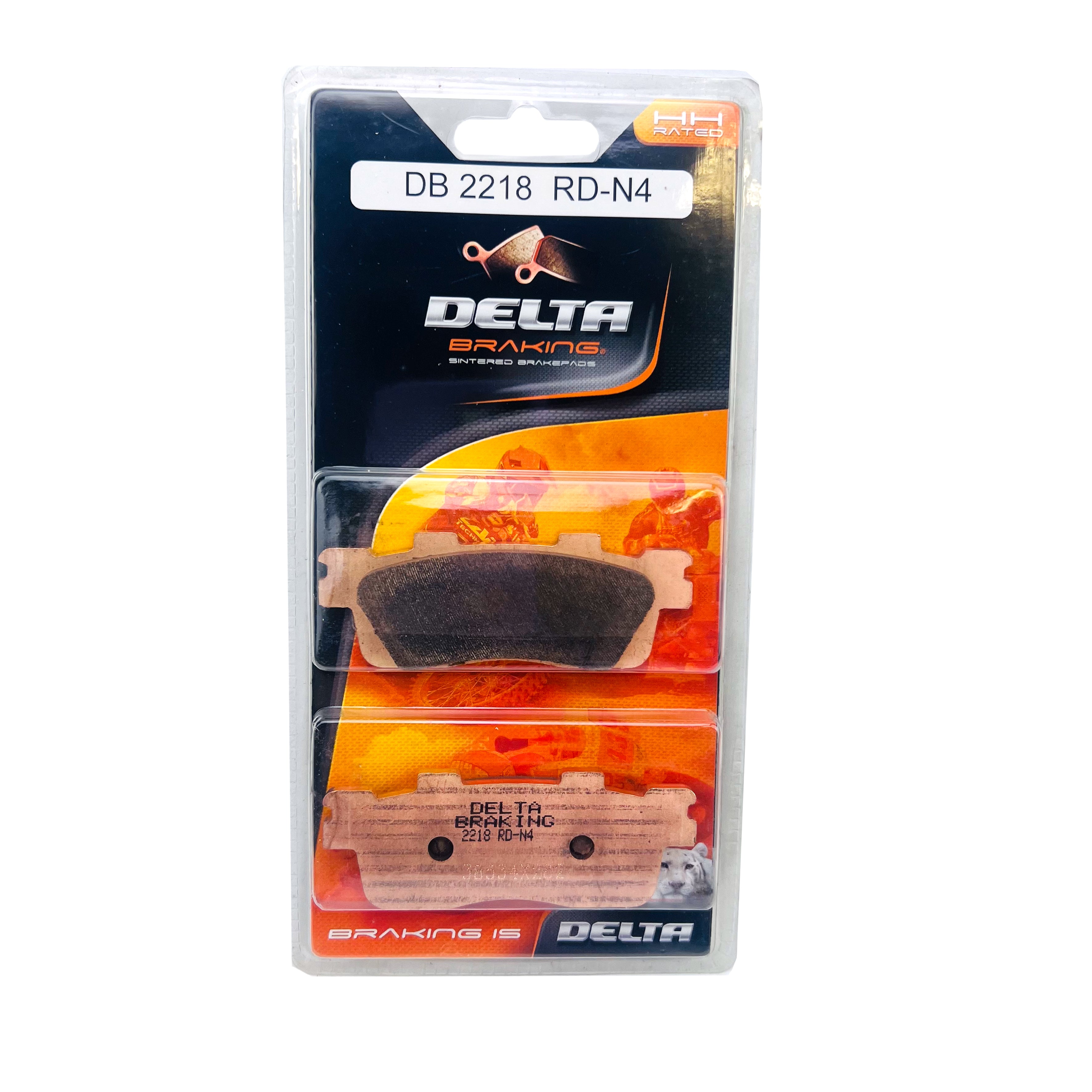 Delta Brake Pads Delta RDN4 Sintered Metal DB2218 (FA498)