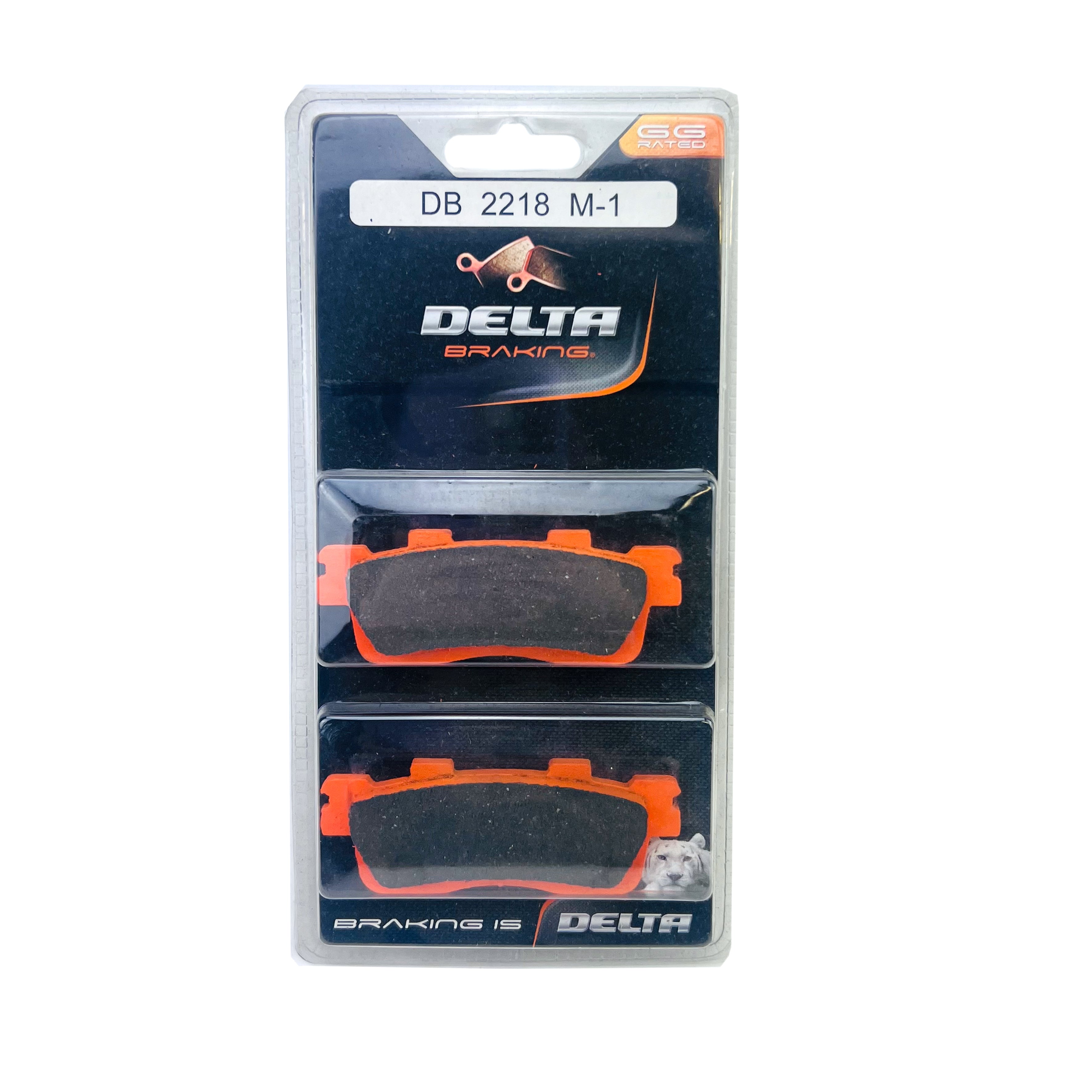 Delta Brake Pads Delta M1 Organic Pads DB2218 FA498