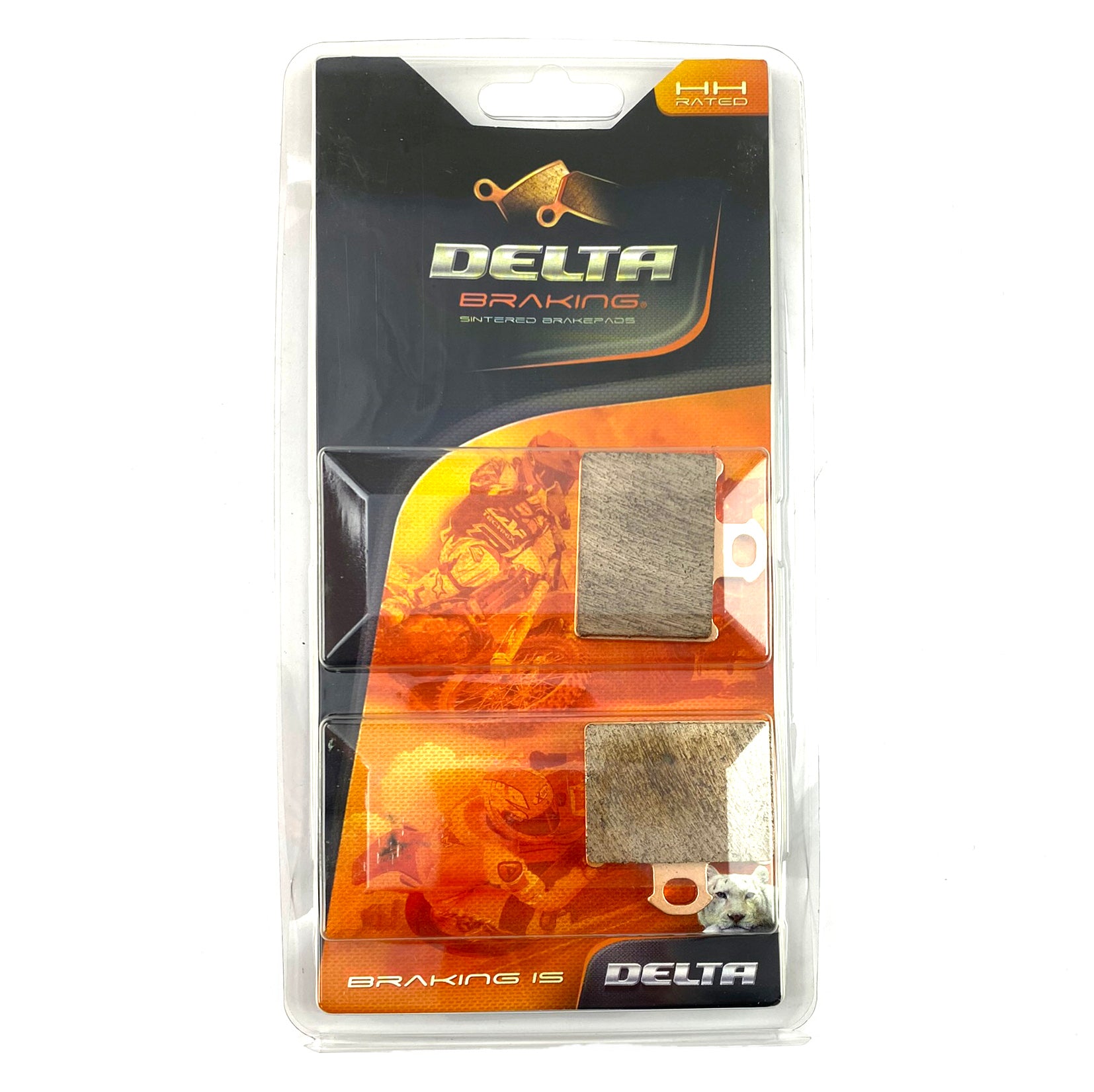 Delta Brake Pads Sintered Metal Hs, Delta Braking MX-n High Friction, Bp264t05b