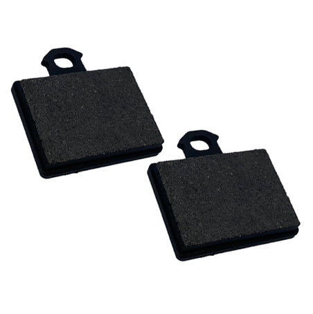 Delta Brake Pads Mineral Organic M, Delta Braking, Db2198-m Delta Bp264m01b