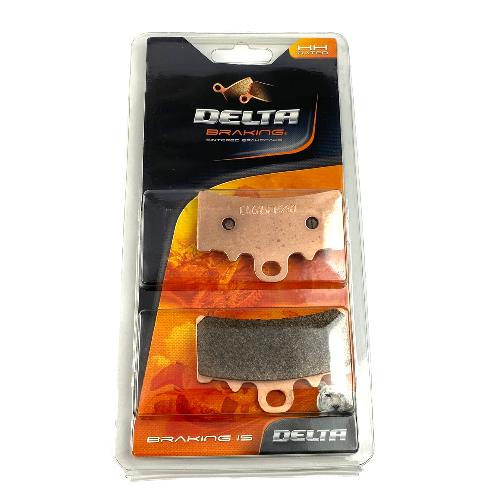 Delta Brake Pads Sintered Metal N4, Delta Db2217.rd-er