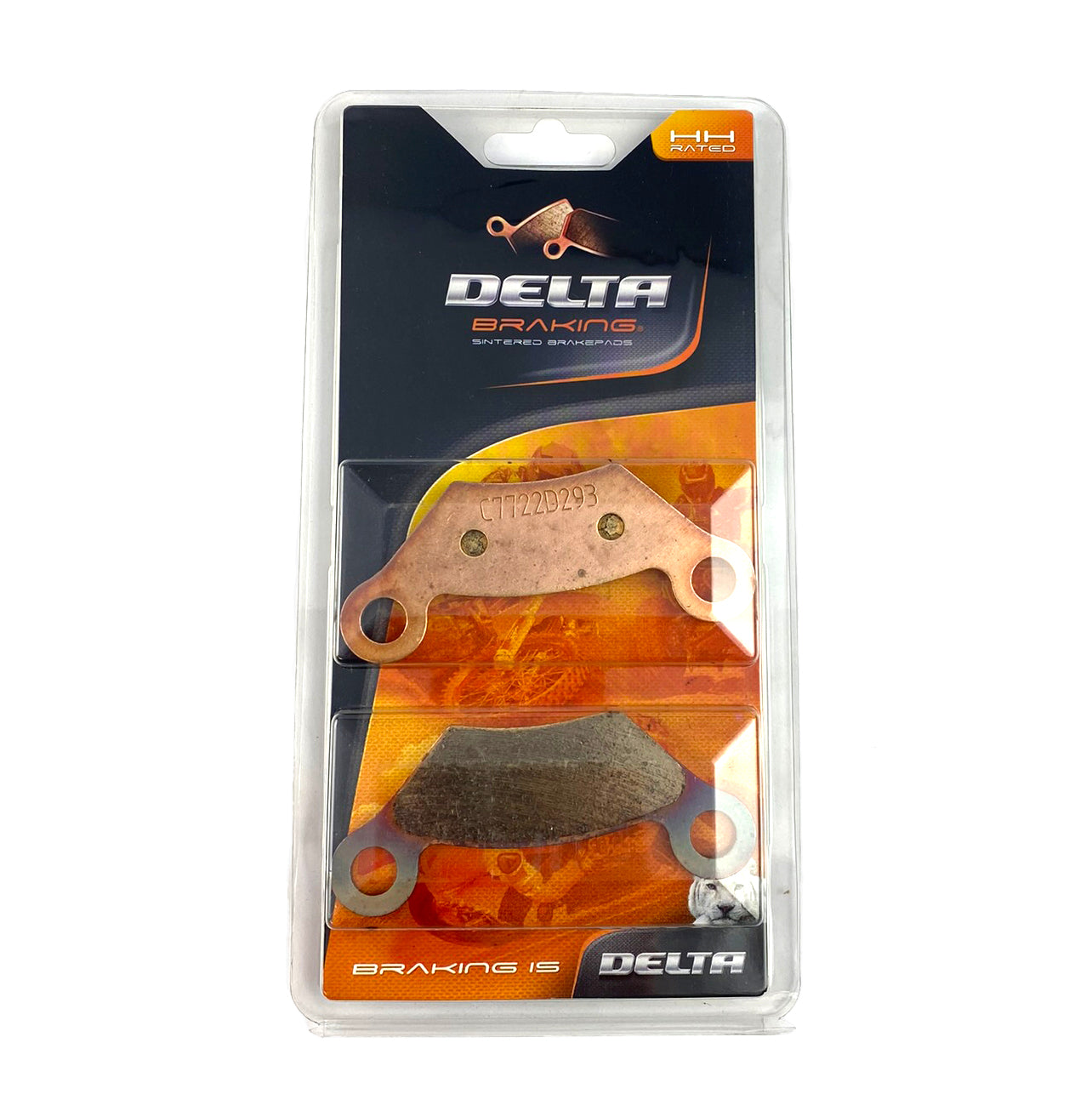 Delta Brake Pads Sintered Metal Hd, Db2231.or-d