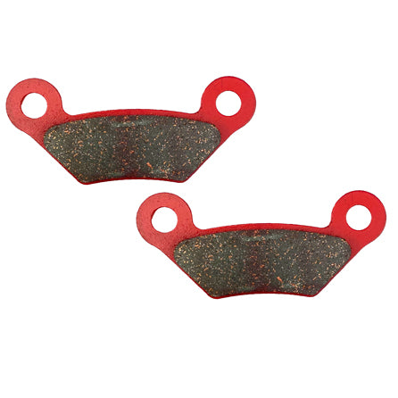 FIR BRAKE PADS SINTERED METAL HD, QD-D EXTREME ATV, DELTA DB2147 QD-D, BP218DDDD