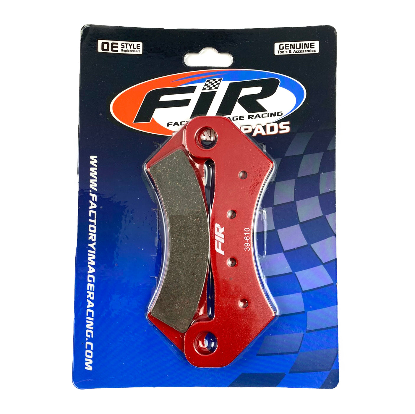 FIR BRAKE PADS SINTERED METAL HD, QD-D EXTREME, AT-05273F 39-610.H.BR