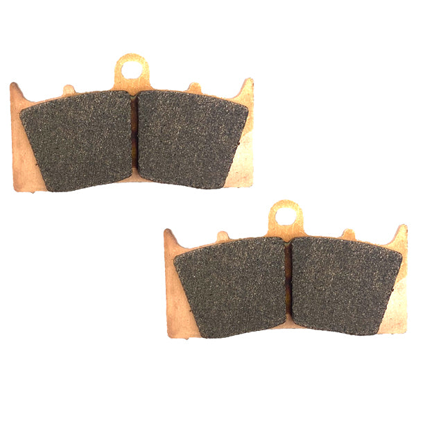 FIR BRAKE PADS SINTERED METAL N4, RD-N4 DB2224