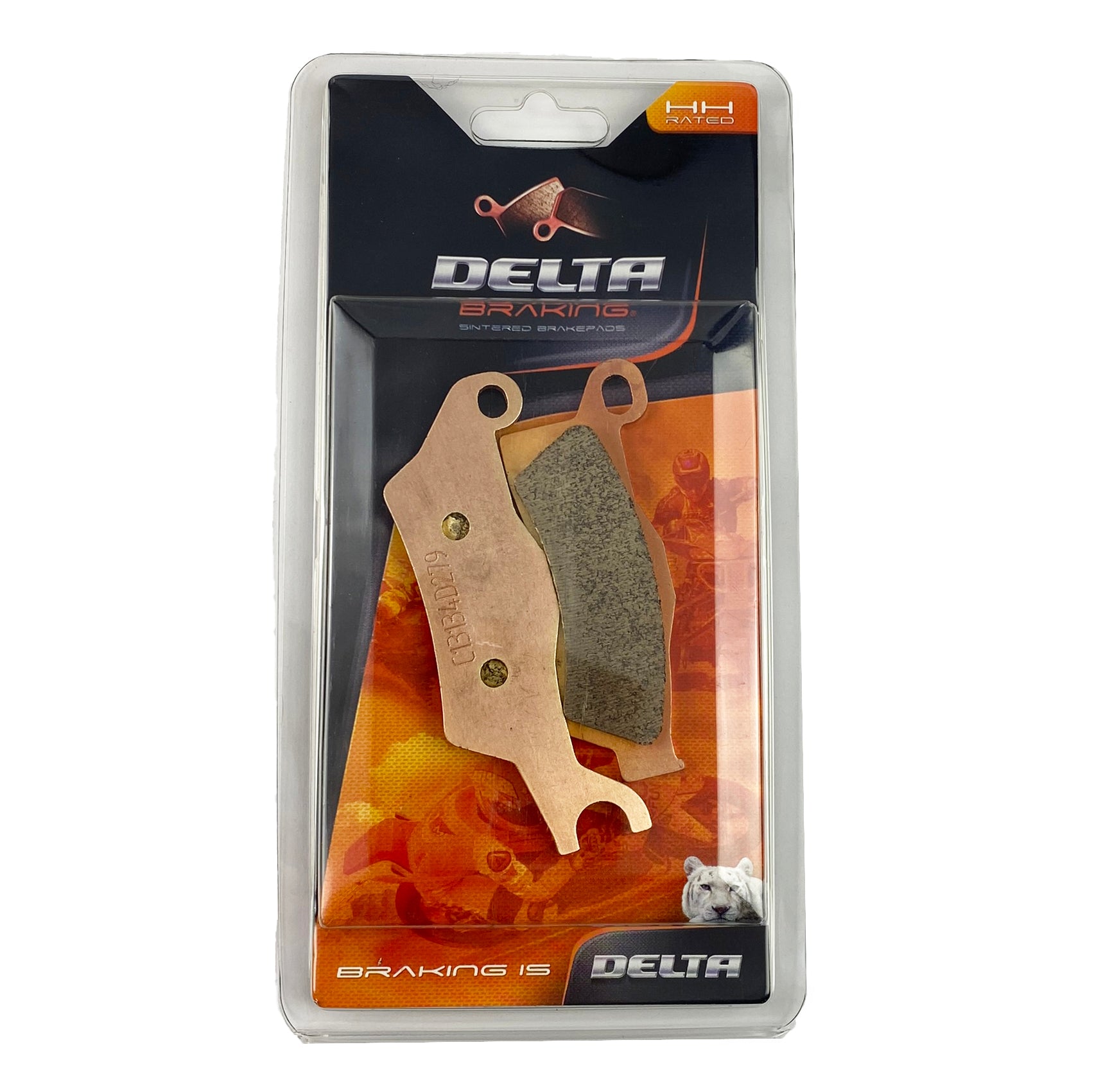 Delta Brake Pads Sintered Metal Hd, Delta Braking Qd-d Extreme Right, At-05266f, 39-617.br Db2215