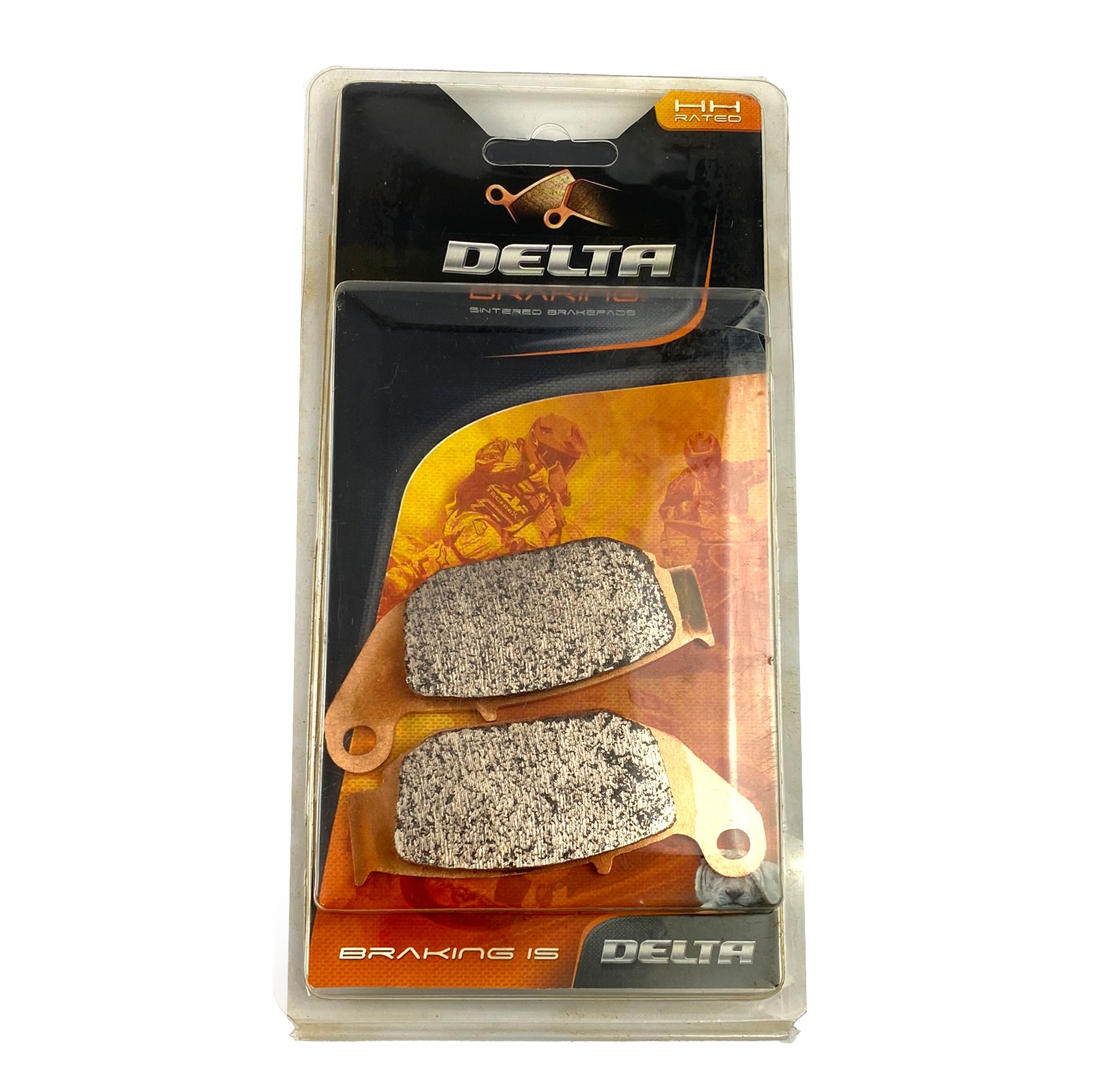 Delta Brake Pads Sintered Metal Hs, Delta Db2227-n [type FA629]