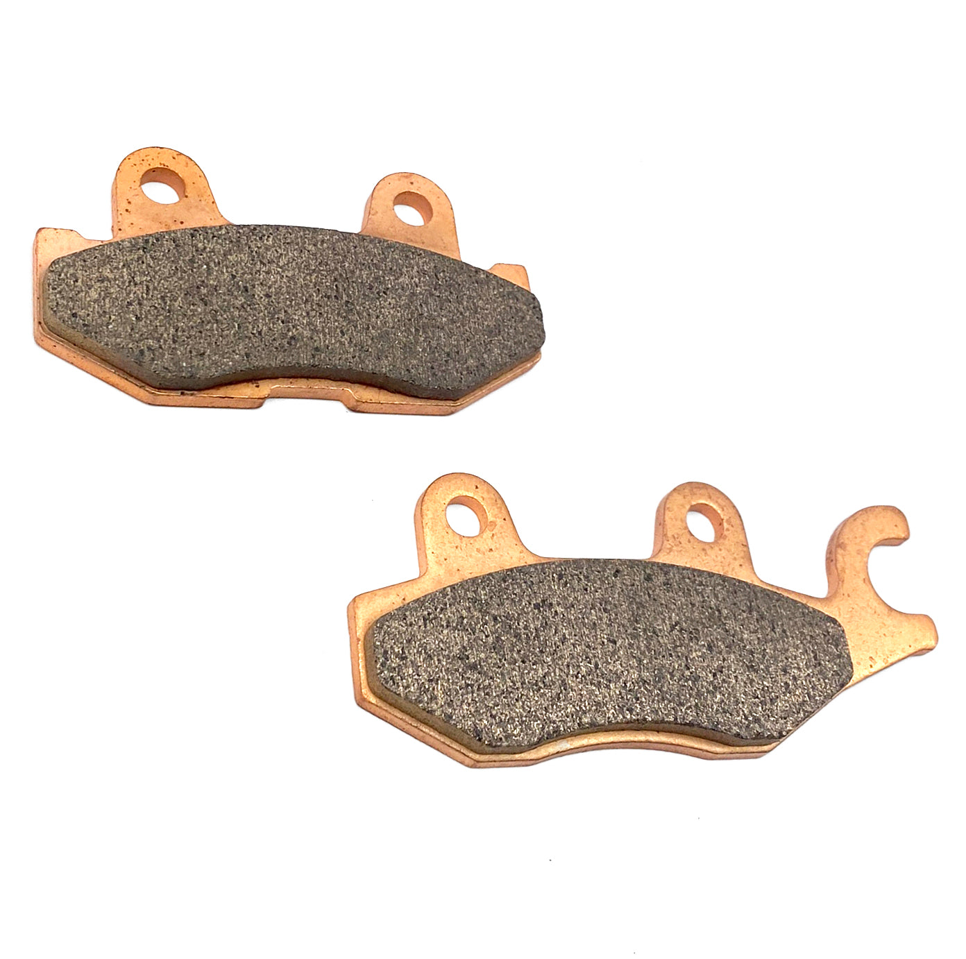 FIR BRAKE PADS SINTERED METAL HD REAR LEFT, MX-D EXTREME 1XD-25805-00-00 FA674