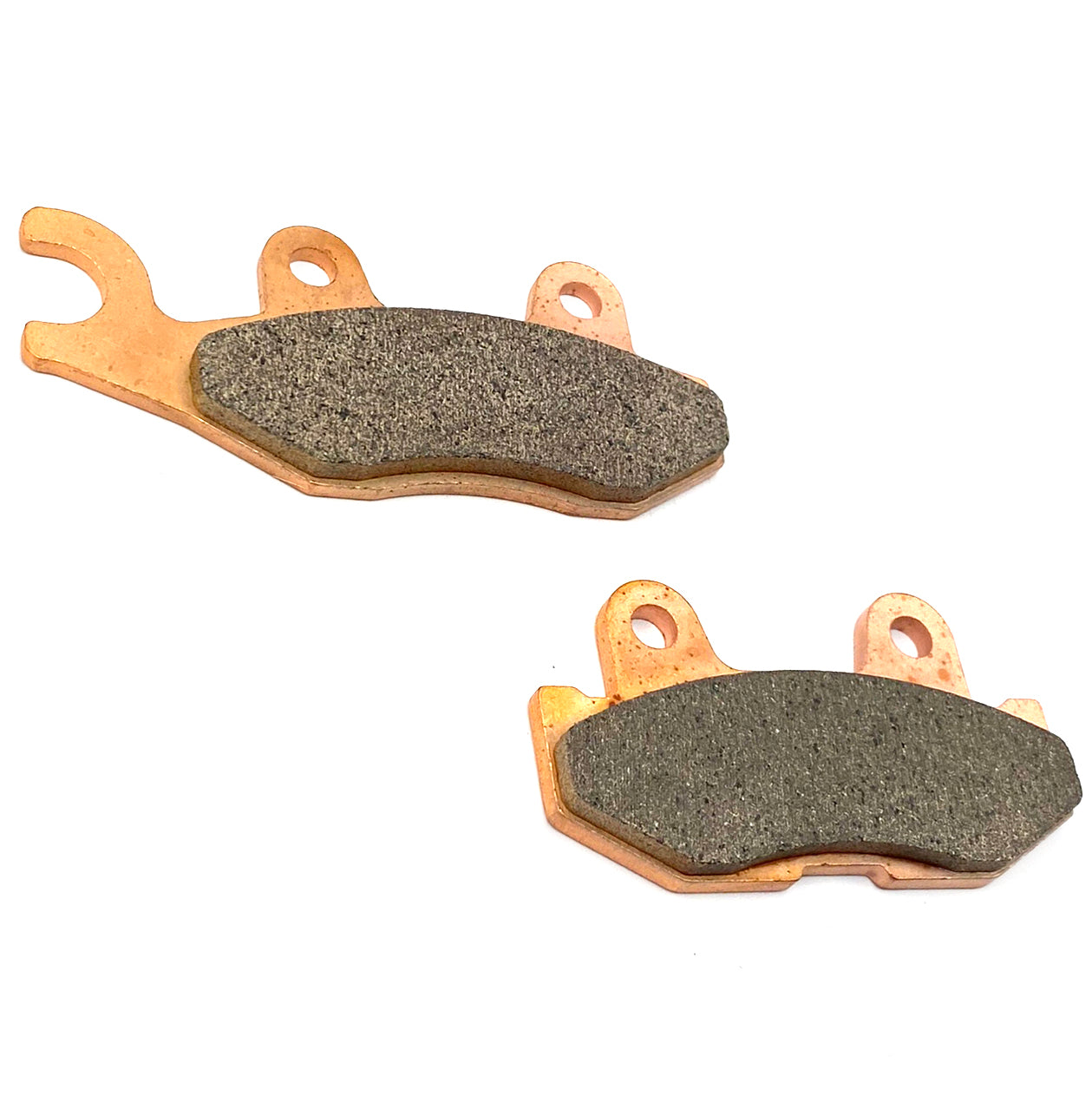FIR BRAKE PADS SINTERED METAL HD REAR RIGHT, MX-D EXTREME 1XD-25805-10-00 FA675