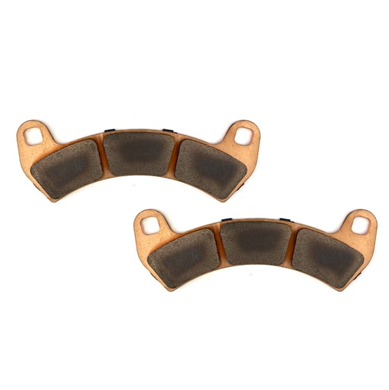 FIR Brake Pad Full Metal Front, 2206231, 2208162