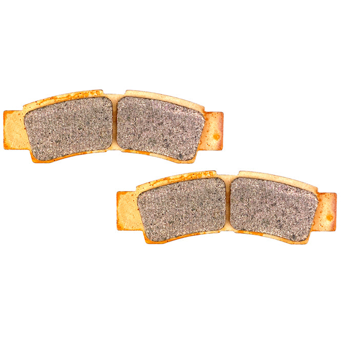 FIR BRAKE PADS FULL METAL HD FRONT, MX-D EXTREME 43082-0196, FA738