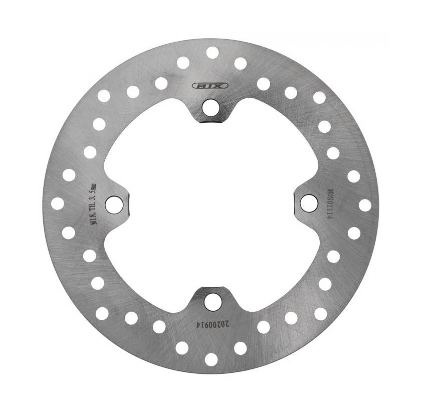 MTX Parts Disc Brake F/r 16-18 Honda Sxs1000 Mtx Disc Mds01114 at-05968 43251-hl4-a01
