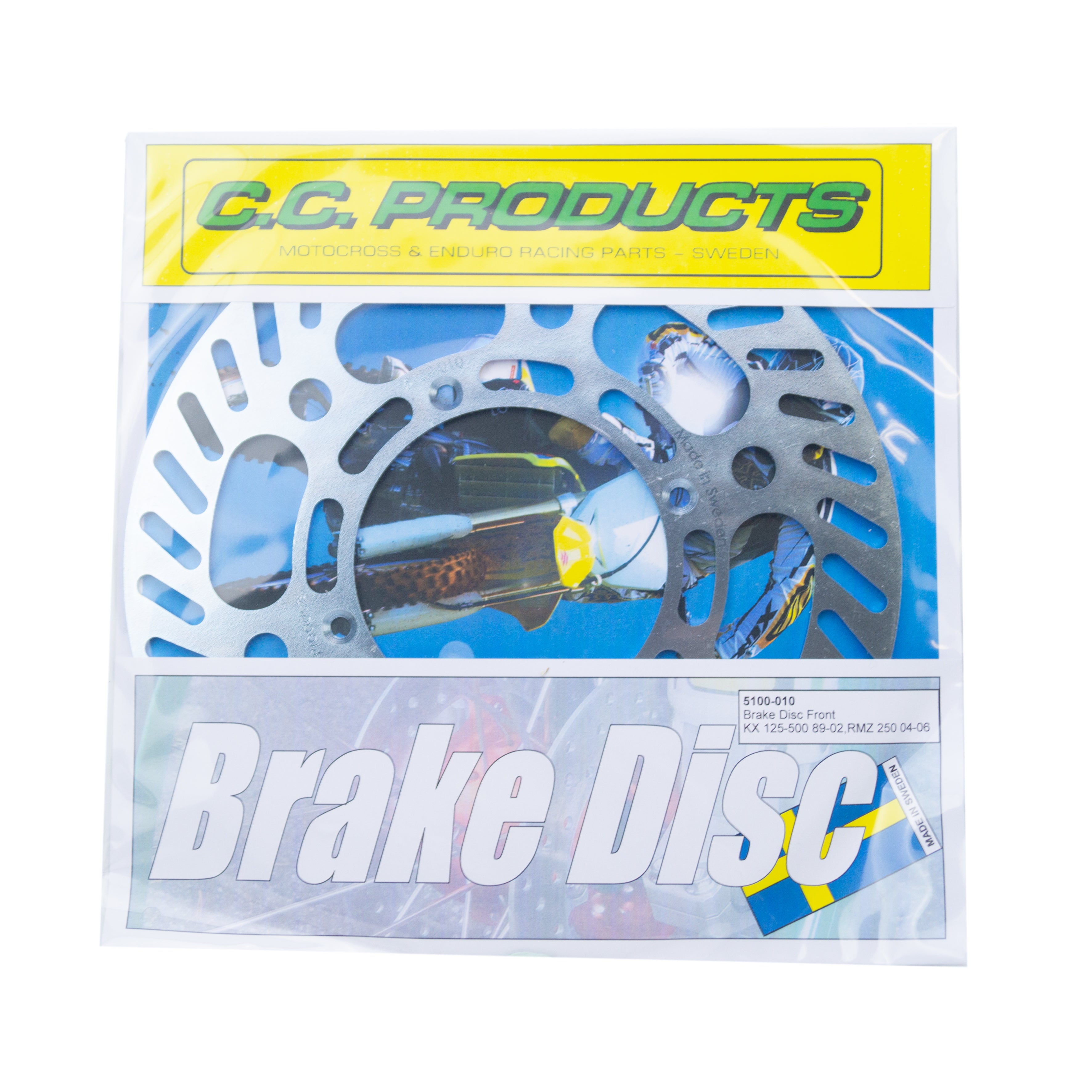 CC Products Disc Brake Front KX Kdx KLX, Cross-center 5100-010