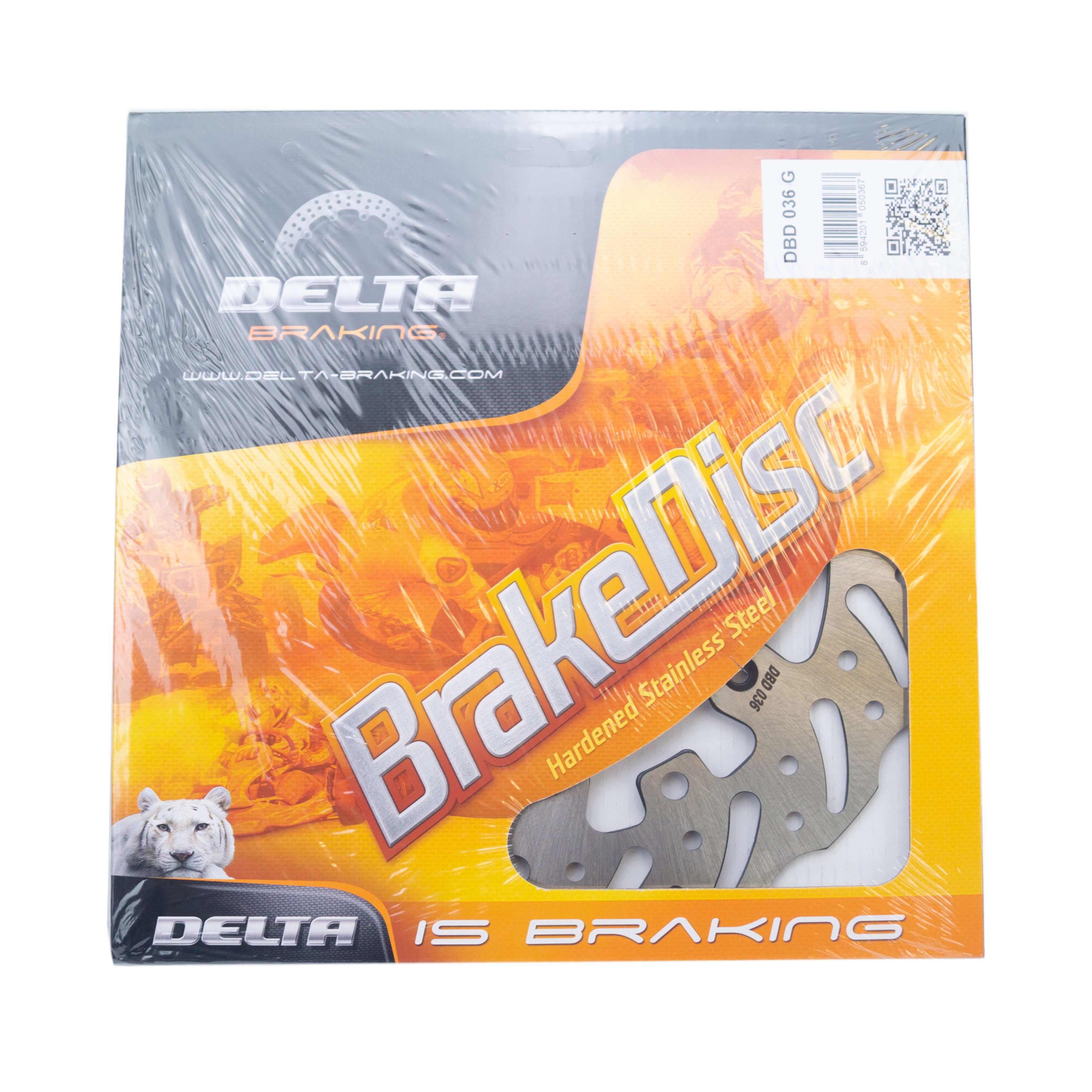 Delta Disc Brake Front KTM Husq, No Speedo Hole, Delta Braking DBD036, 77309060000, 77309060300