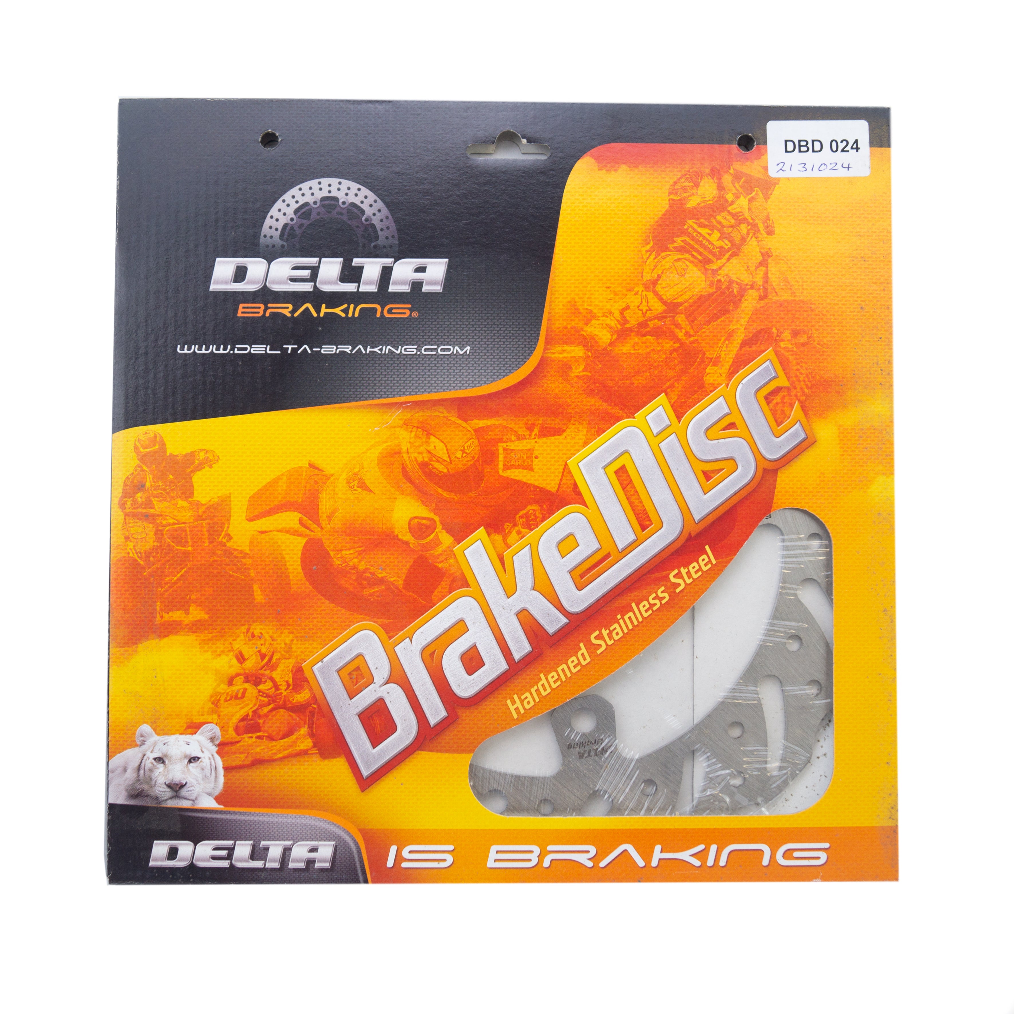 Delta Disc Brake Front RMZ, Delta Braking DBD024G