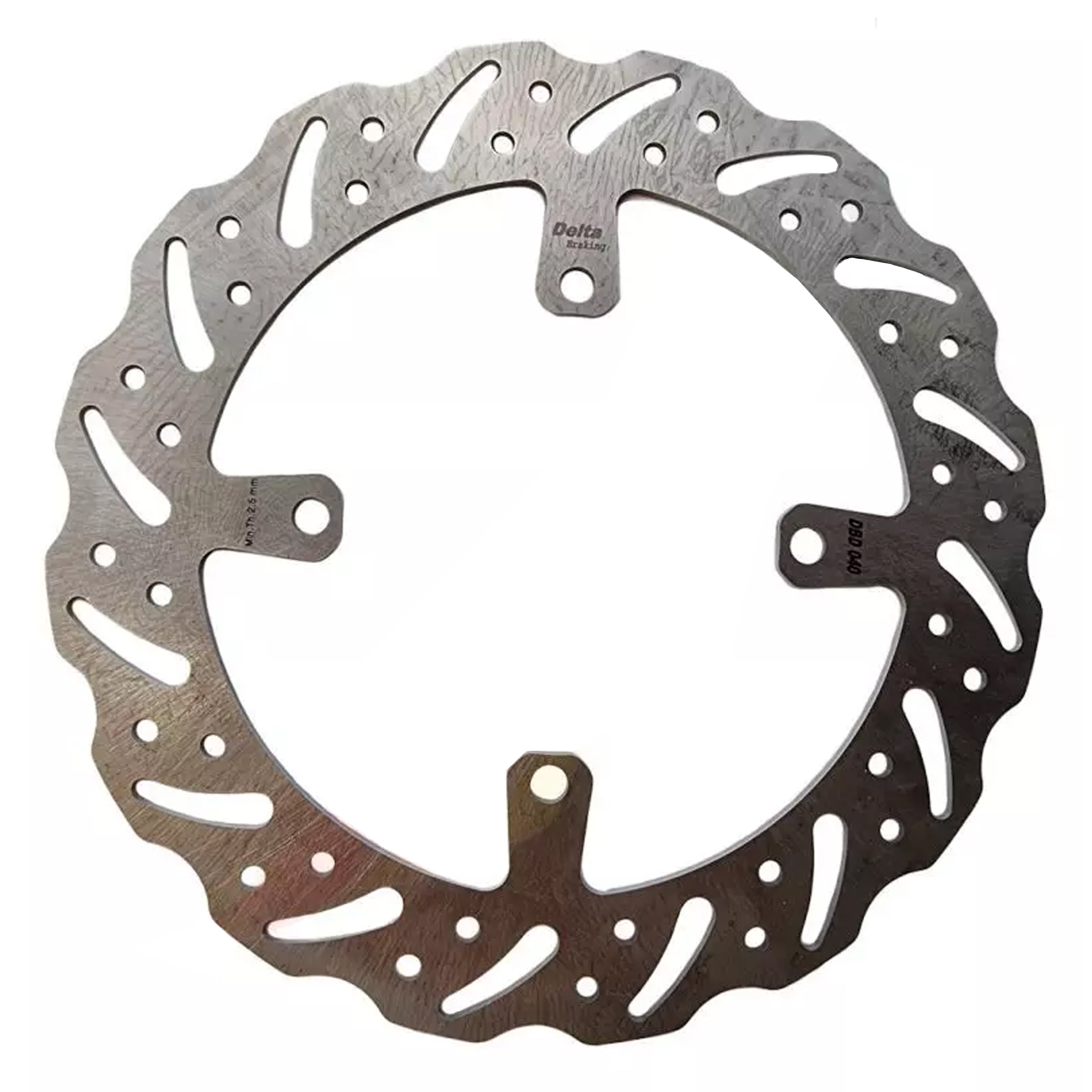 Delta Disc Brake Front RMZ 450 18-19, Delta Braking DBD040G