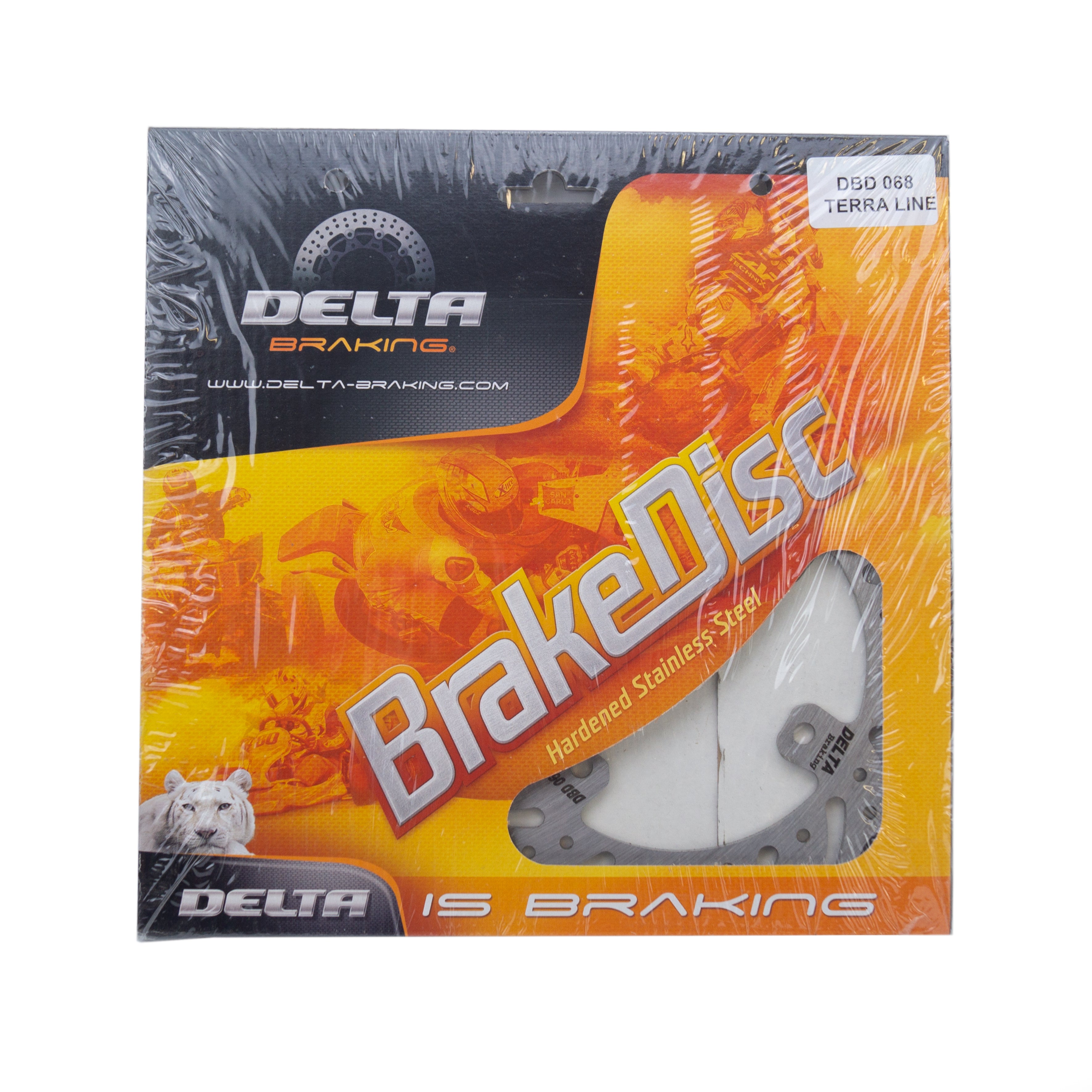 Delta Disc Brake Front KTM50SX Flame, Delta Braking DBD068 KTM