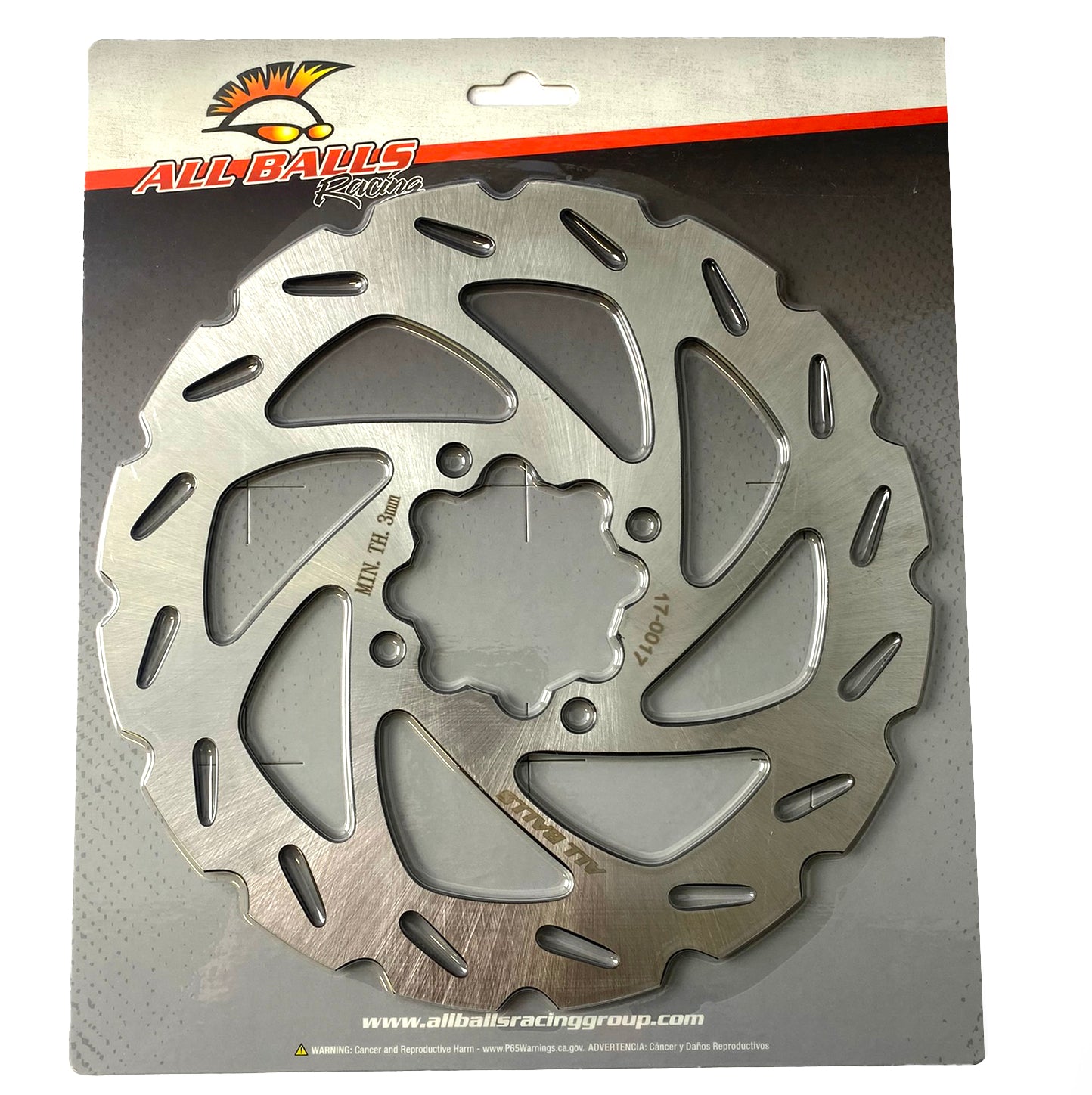 All Balls Racing Disc Brake Front Honda CRF450X, Allballs 18-0017 110794